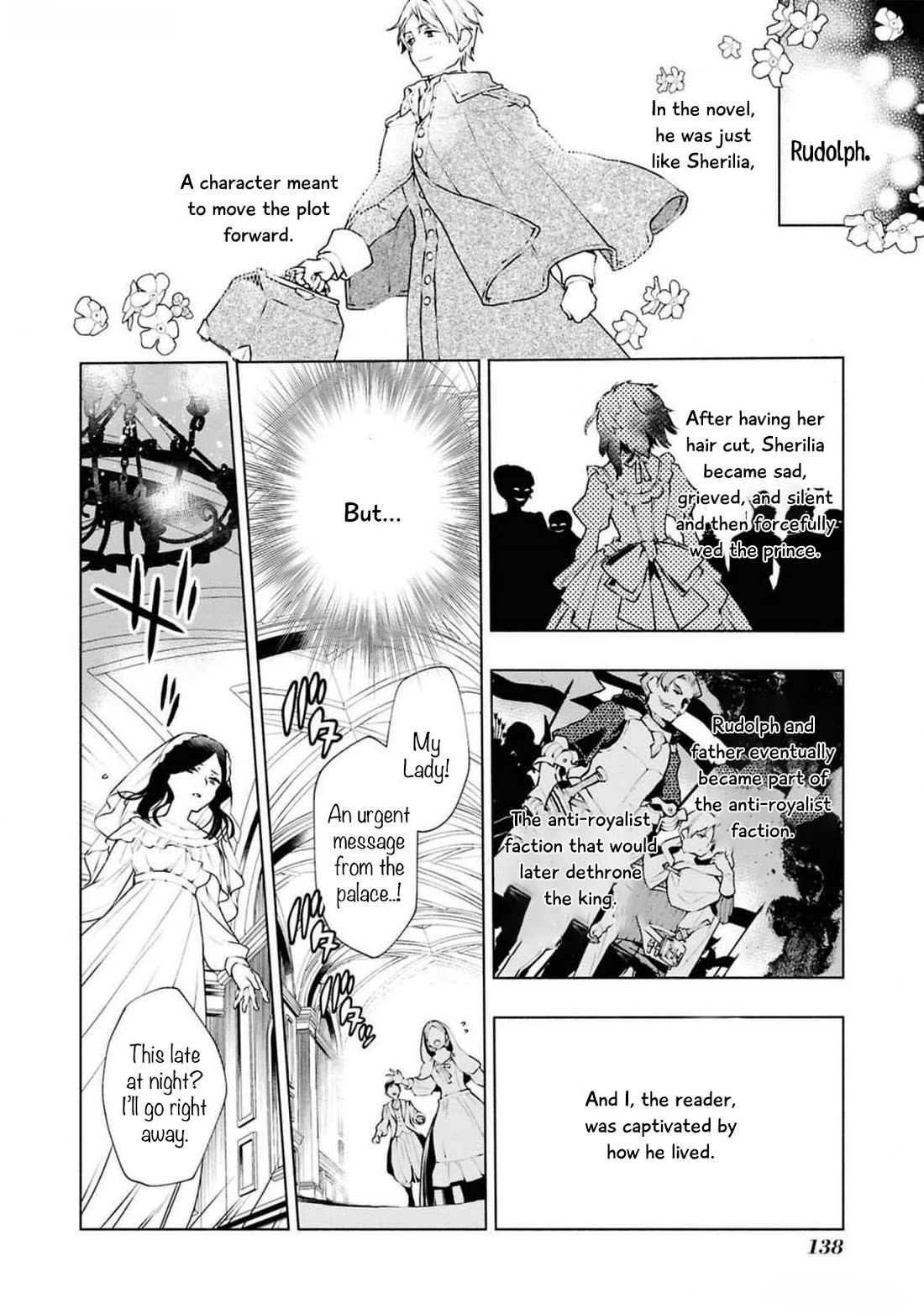 Though I May Be a Villainess, I'll Show You I Can Obtain Happiness! chapter 62 page 17