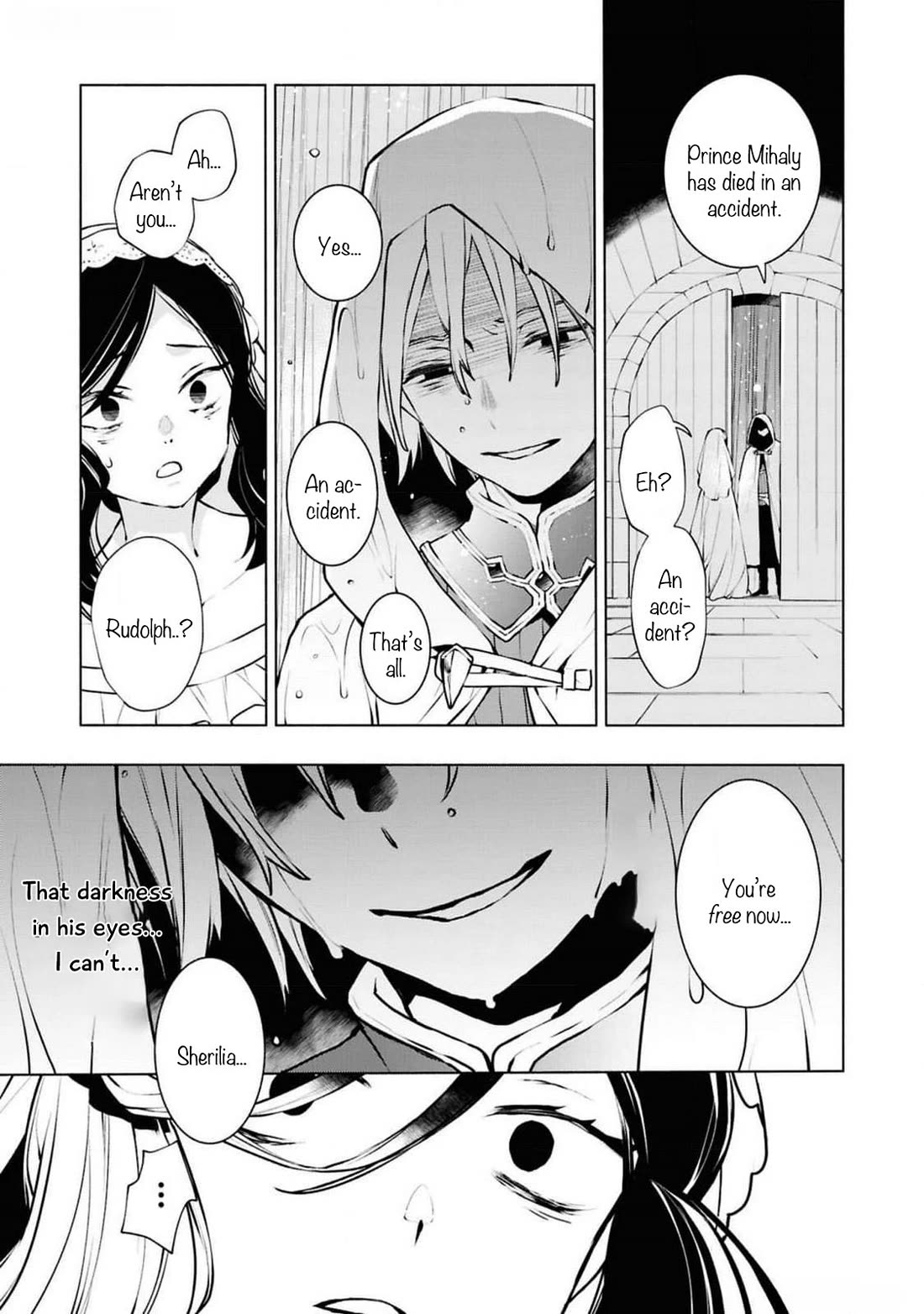 Though I May Be a Villainess, I'll Show You I Can Obtain Happiness! chapter 62 page 18