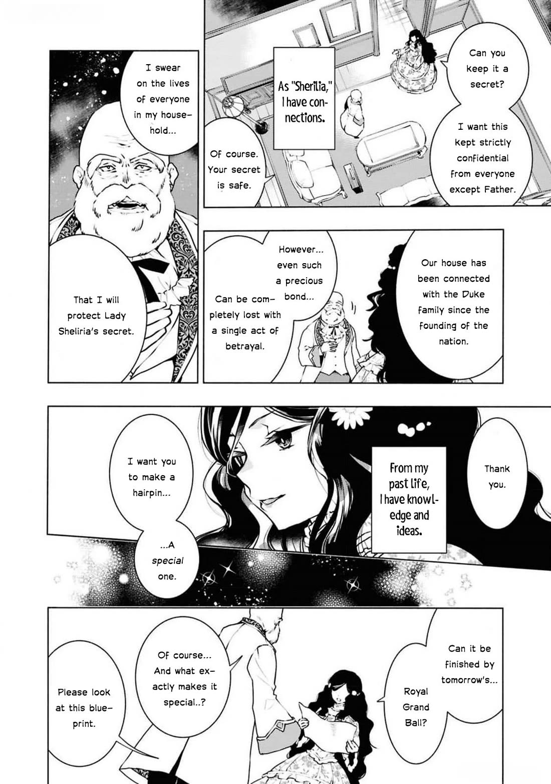 Though I May Be a Villainess, I'll Show You I Can Obtain Happiness! chapter 62 page 21