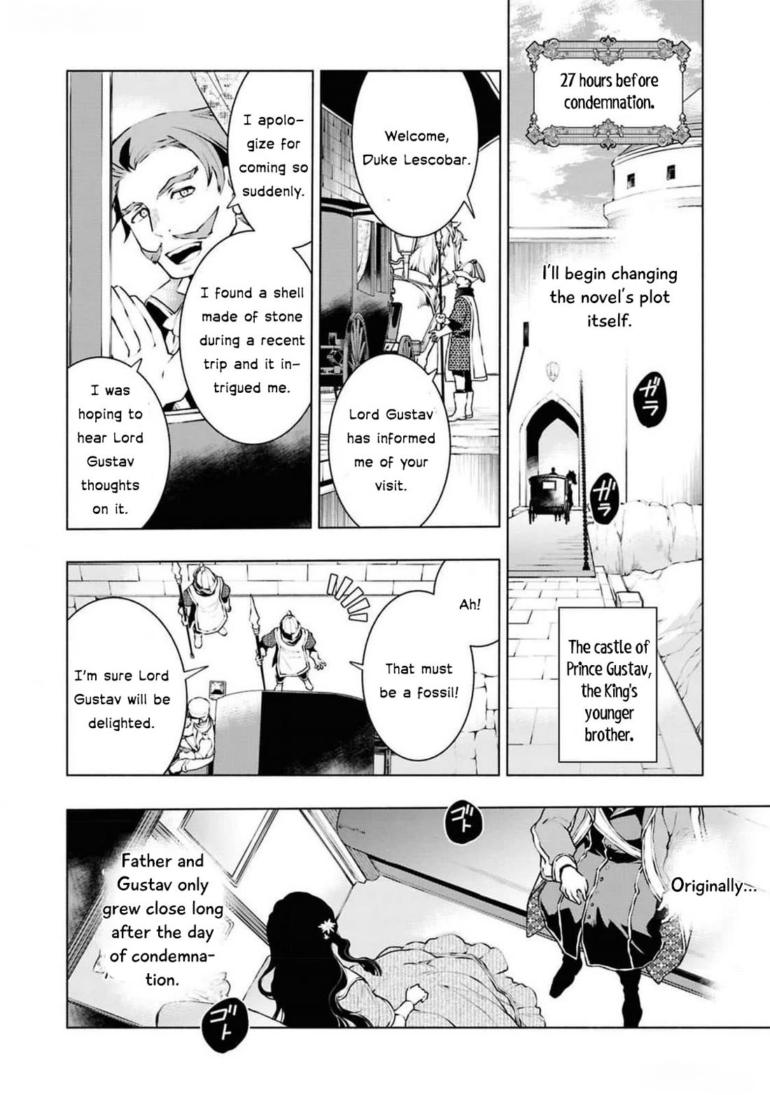 Though I May Be a Villainess, I'll Show You I Can Obtain Happiness! chapter 62 page 23