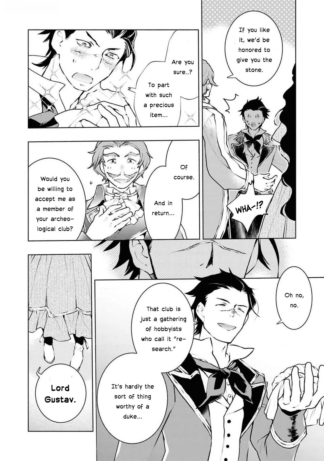 Though I May Be a Villainess, I'll Show You I Can Obtain Happiness! chapter 62 page 25