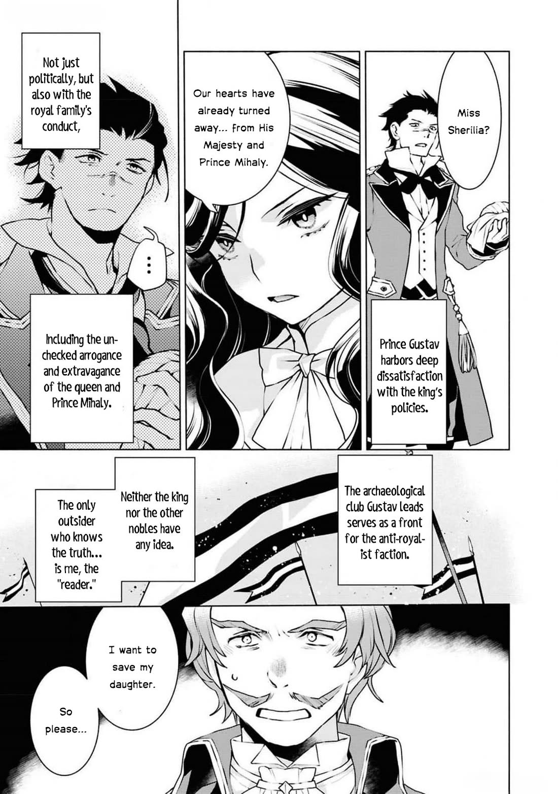 Though I May Be a Villainess, I'll Show You I Can Obtain Happiness! chapter 62 page 26