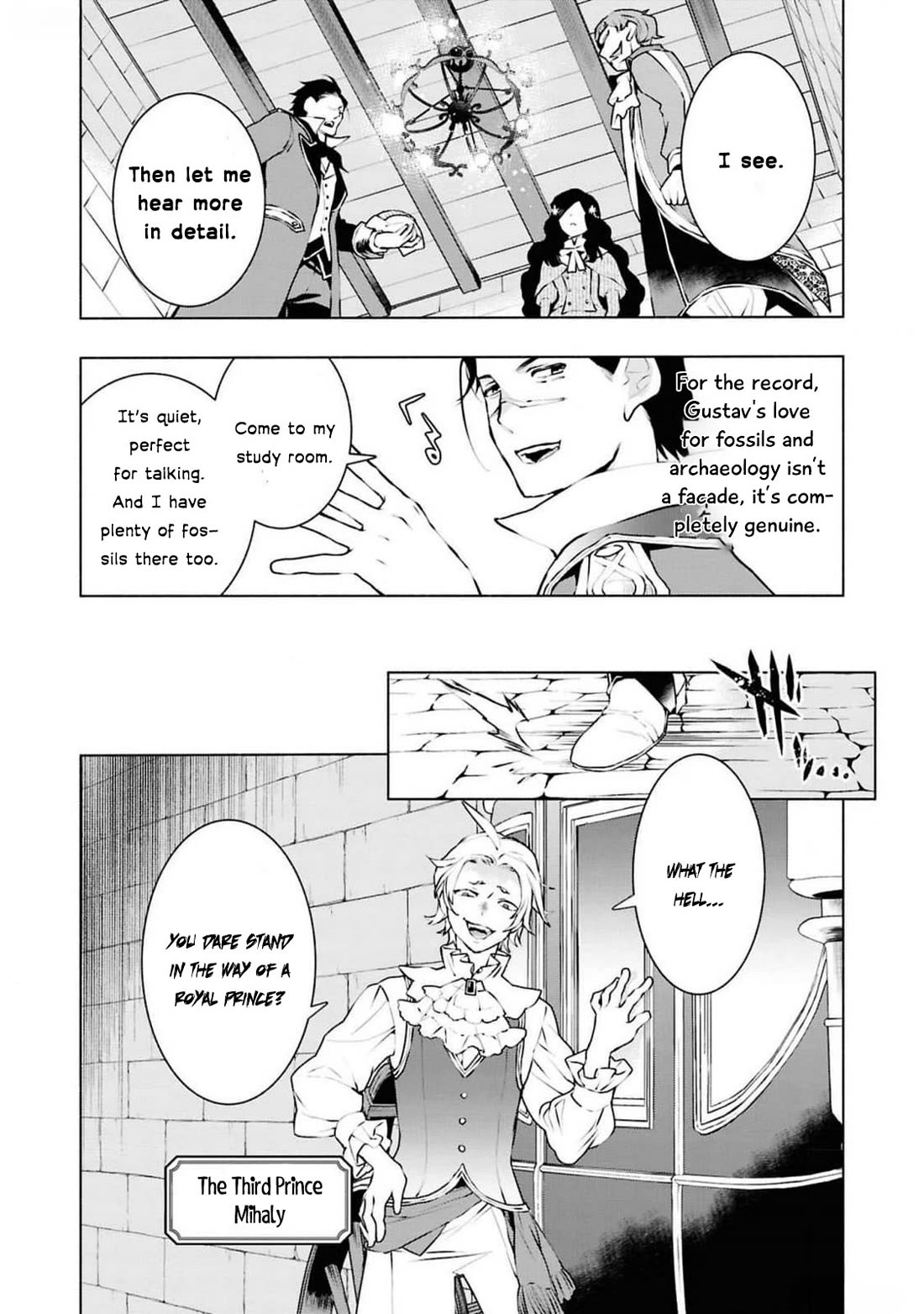 Though I May Be a Villainess, I'll Show You I Can Obtain Happiness! chapter 62 page 27