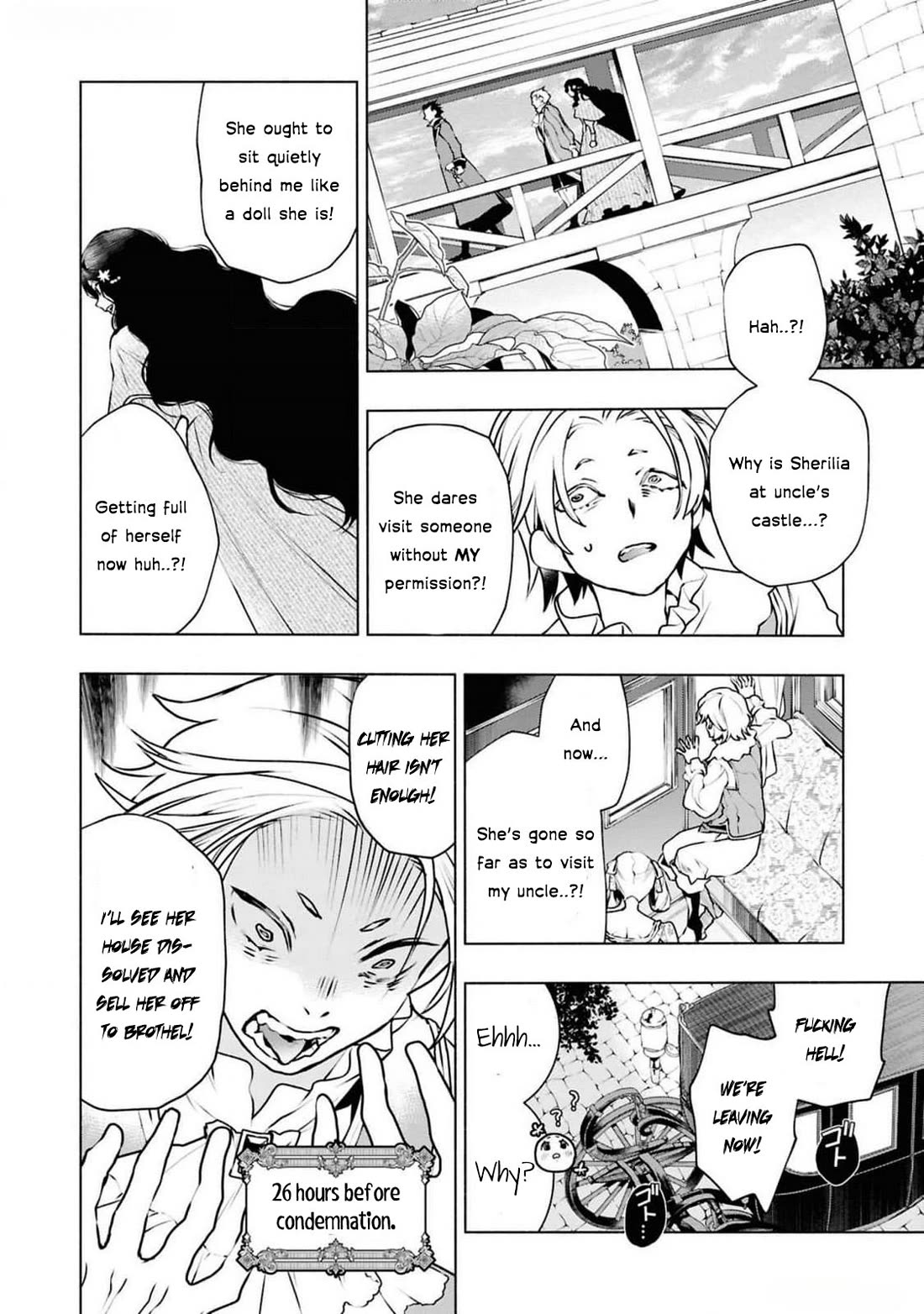 Though I May Be a Villainess, I'll Show You I Can Obtain Happiness! chapter 62 page 29