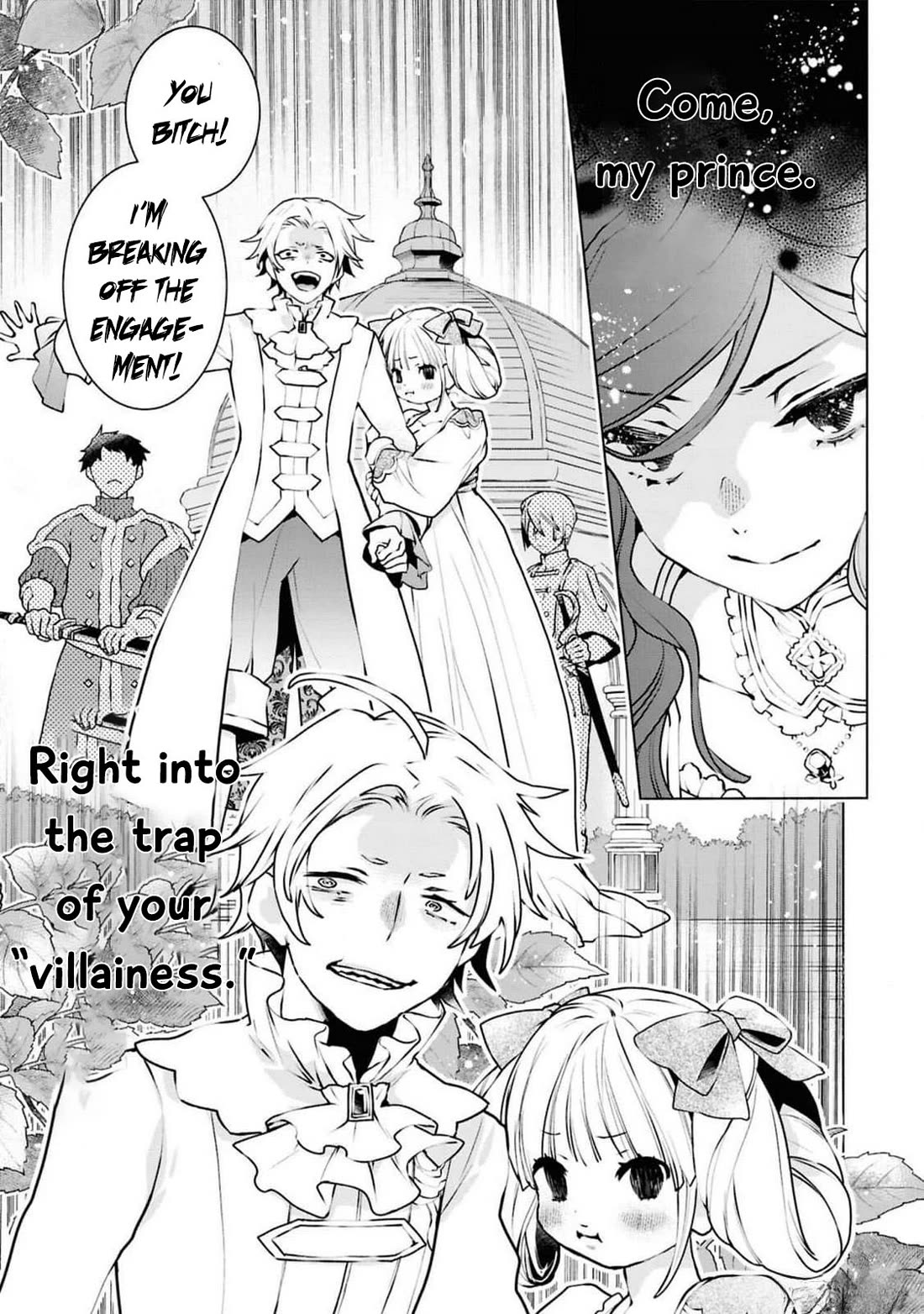 Though I May Be a Villainess, I'll Show You I Can Obtain Happiness! chapter 62 page 34