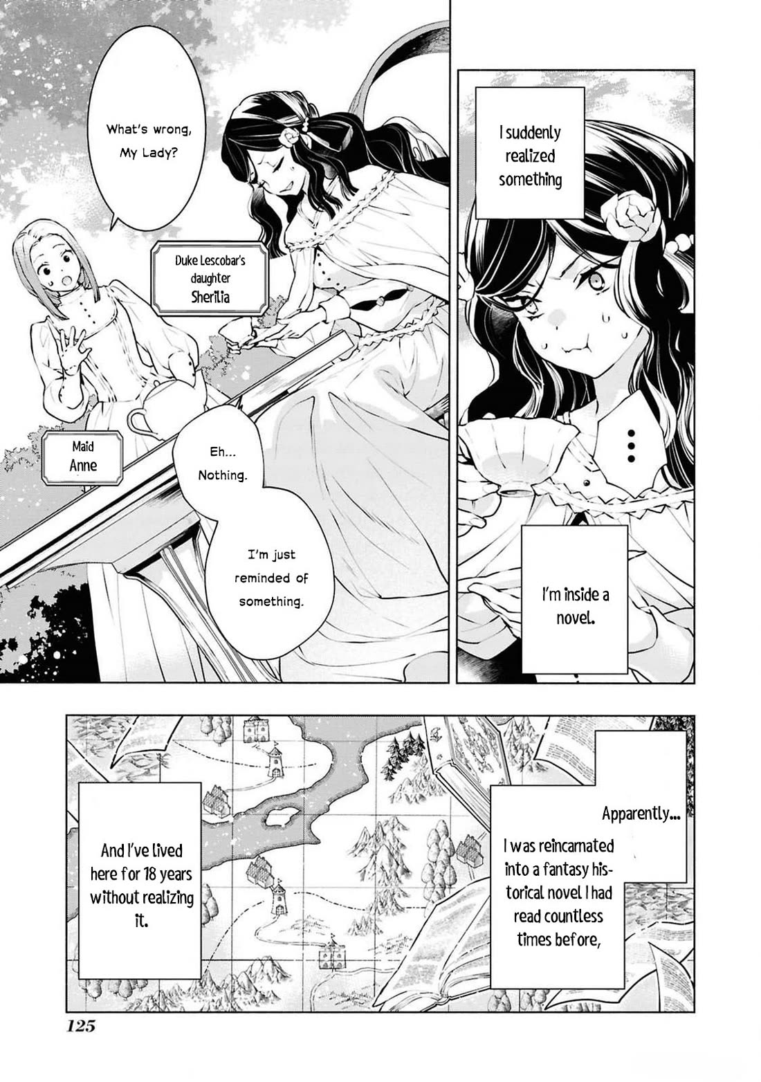 Though I May Be a Villainess, I'll Show You I Can Obtain Happiness! chapter 62 page 4