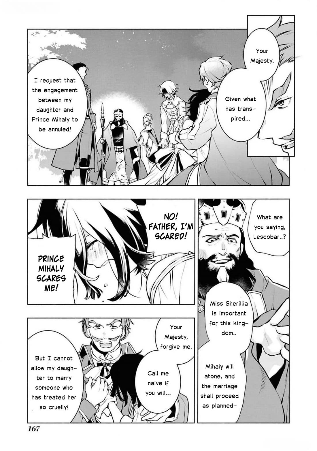 Though I May Be a Villainess, I'll Show You I Can Obtain Happiness! chapter 62 page 46