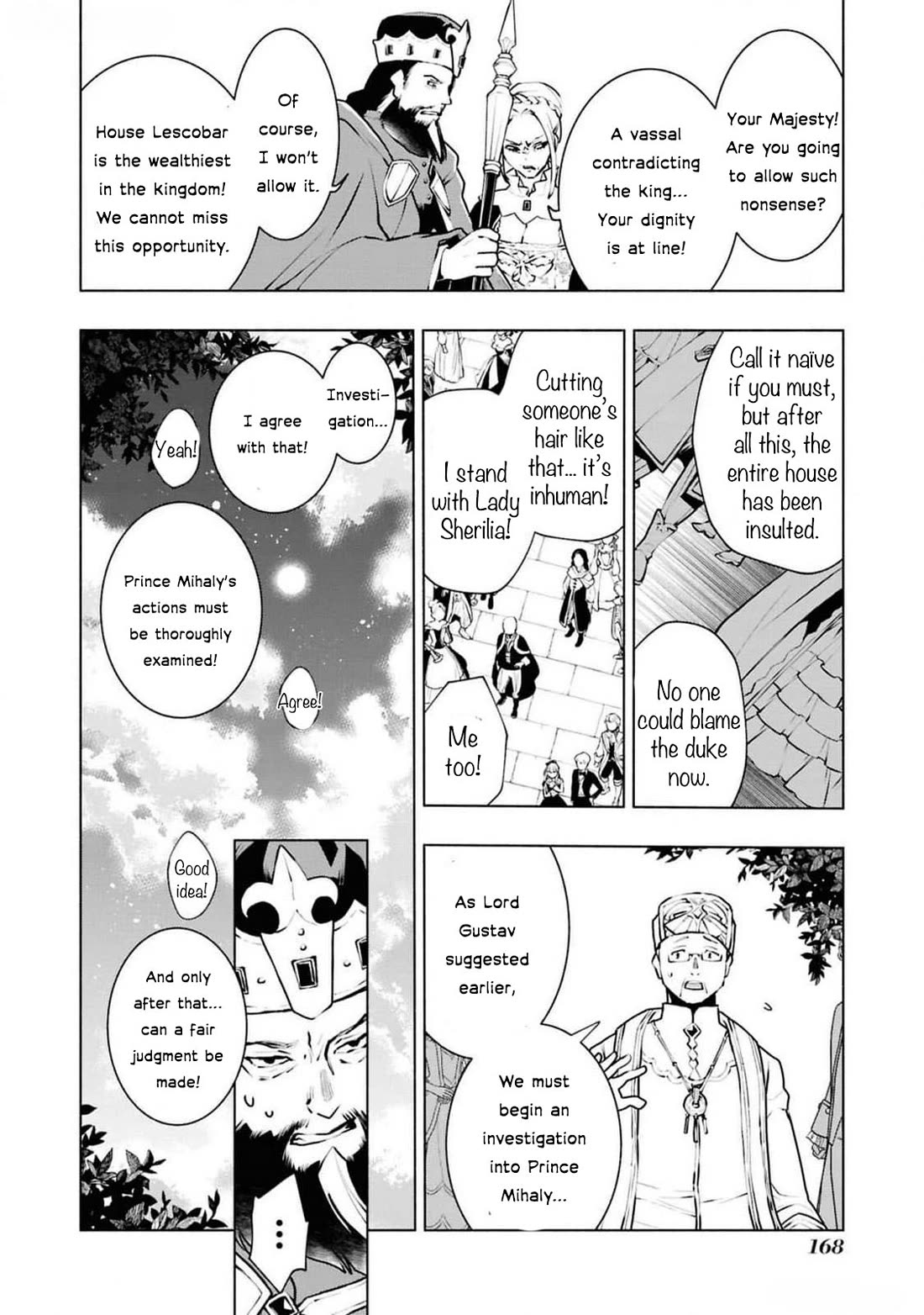 Though I May Be a Villainess, I'll Show You I Can Obtain Happiness! chapter 62 page 47