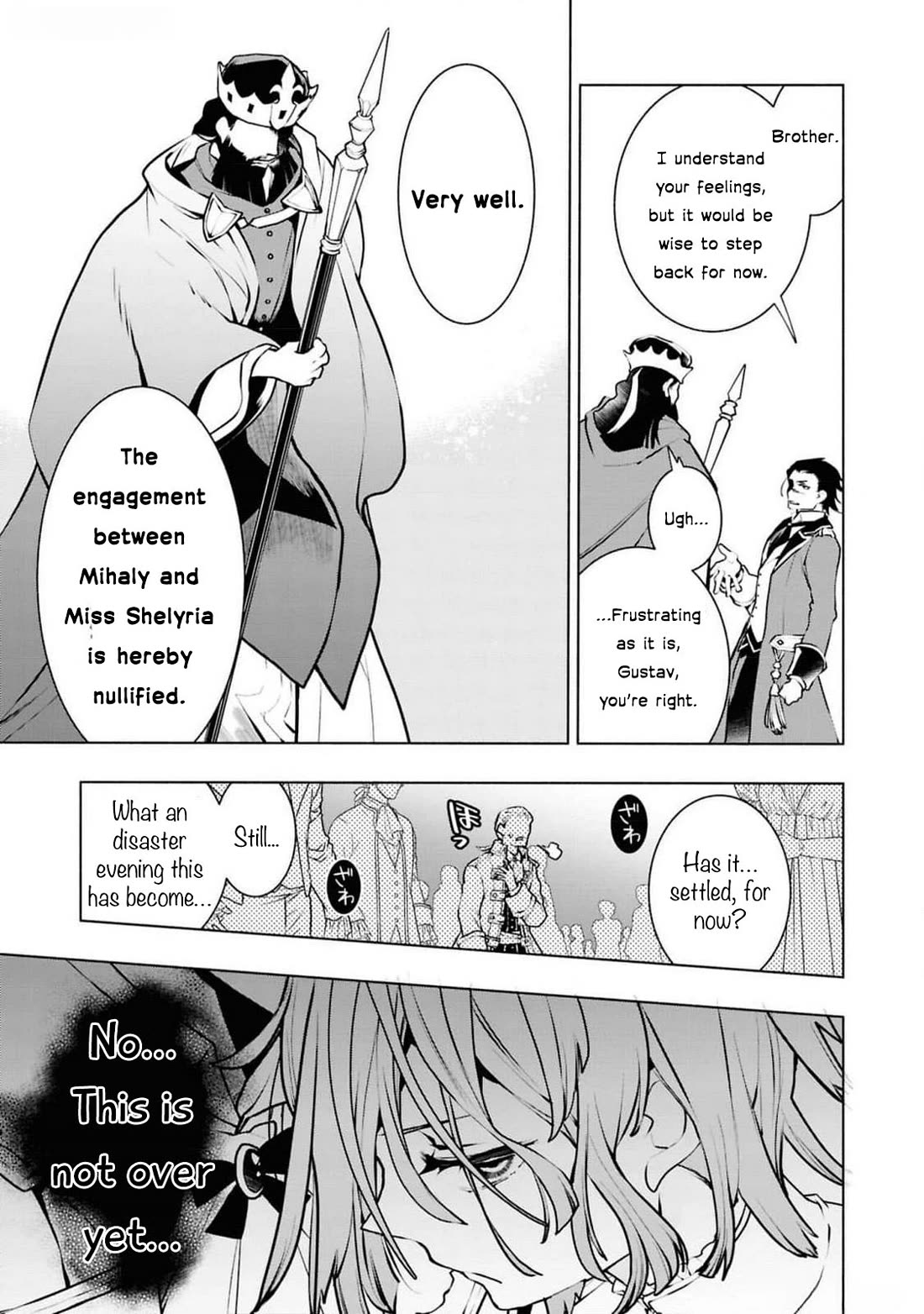 Though I May Be a Villainess, I'll Show You I Can Obtain Happiness! chapter 62 page 48