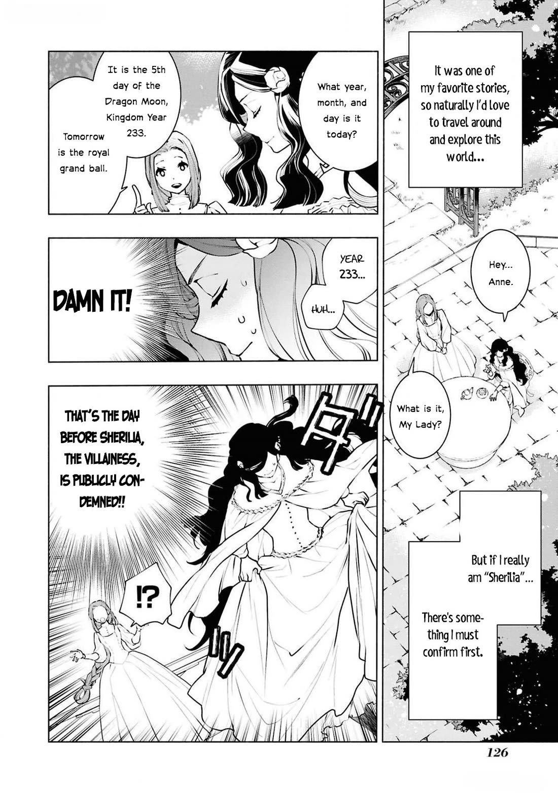 Though I May Be a Villainess, I'll Show You I Can Obtain Happiness! chapter 62 page 5