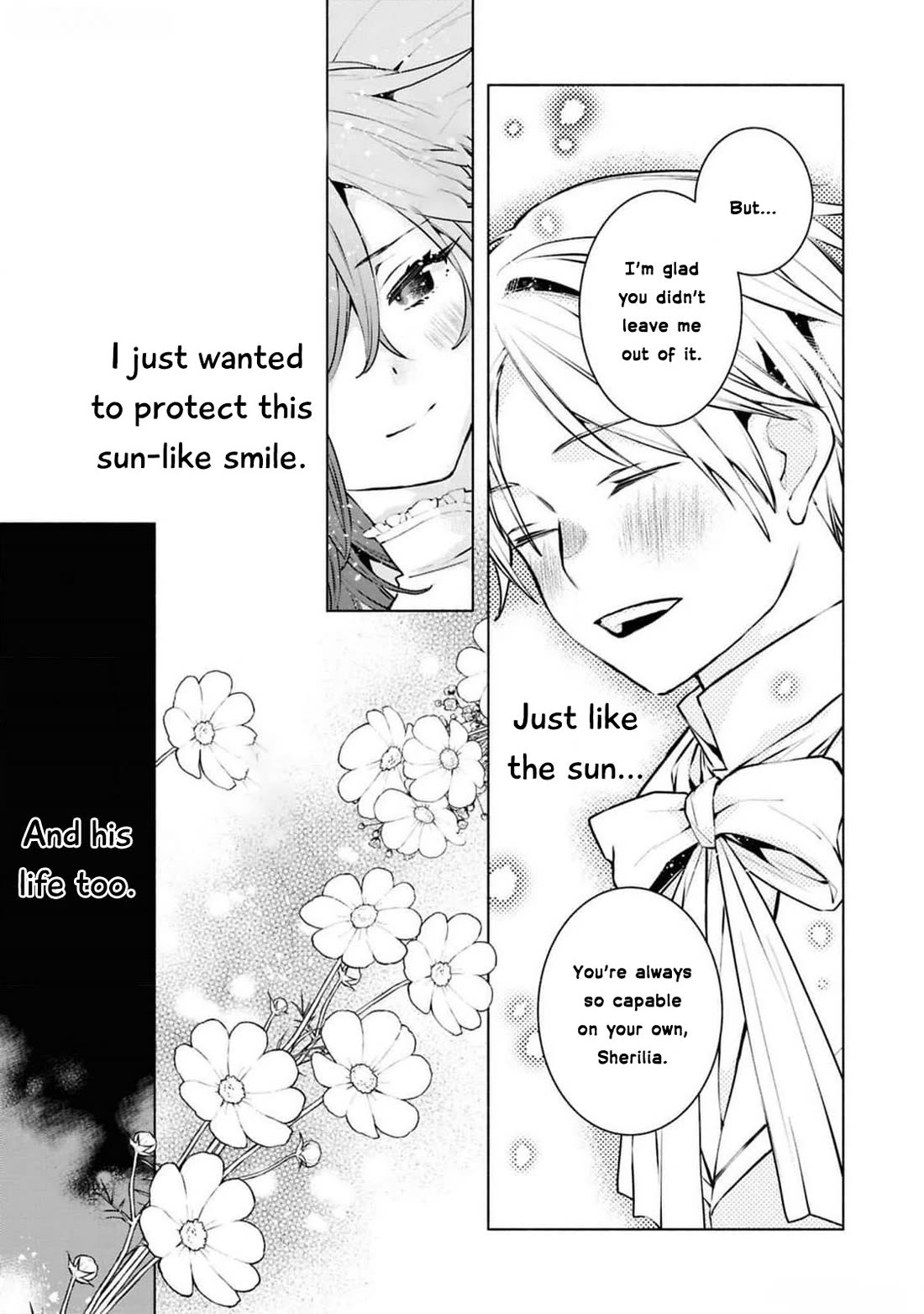 Though I May Be a Villainess, I'll Show You I Can Obtain Happiness! chapter 62 page 58