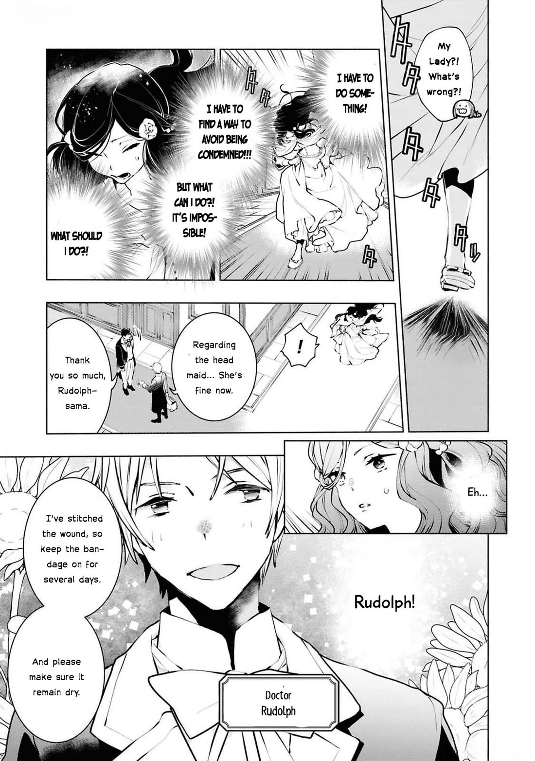 Though I May Be a Villainess, I'll Show You I Can Obtain Happiness! chapter 62 page 6