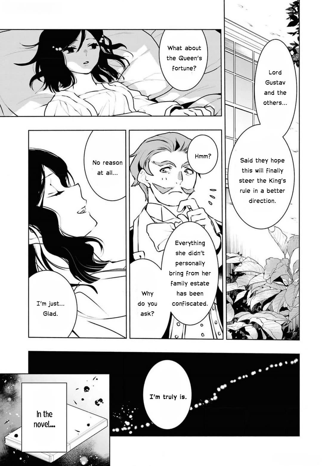 Though I May Be a Villainess, I'll Show You I Can Obtain Happiness! chapter 62 page 60