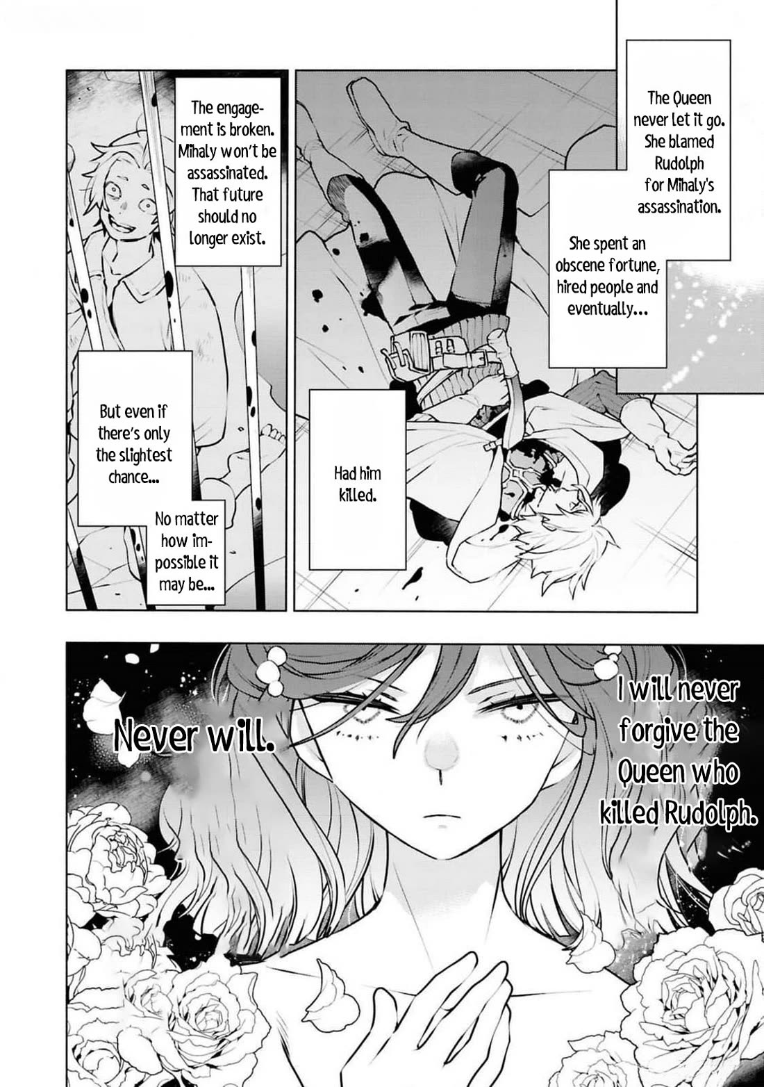 Though I May Be a Villainess, I'll Show You I Can Obtain Happiness! chapter 62 page 61