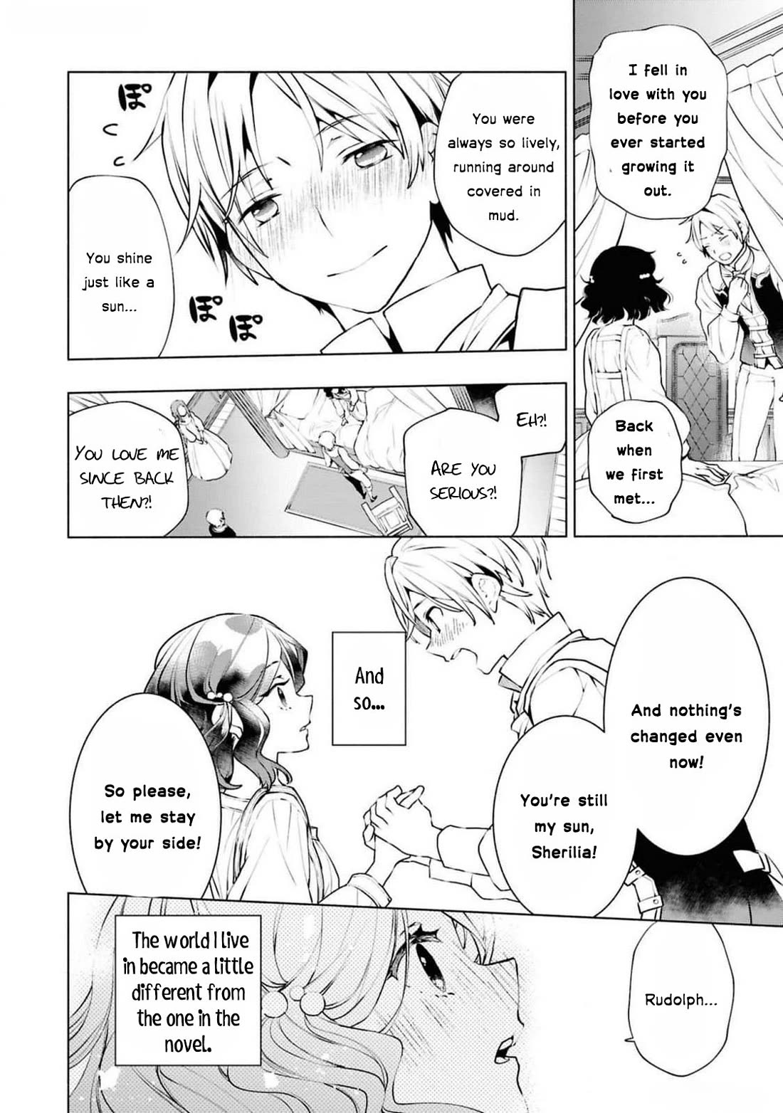 Though I May Be a Villainess, I'll Show You I Can Obtain Happiness! chapter 62 page 63