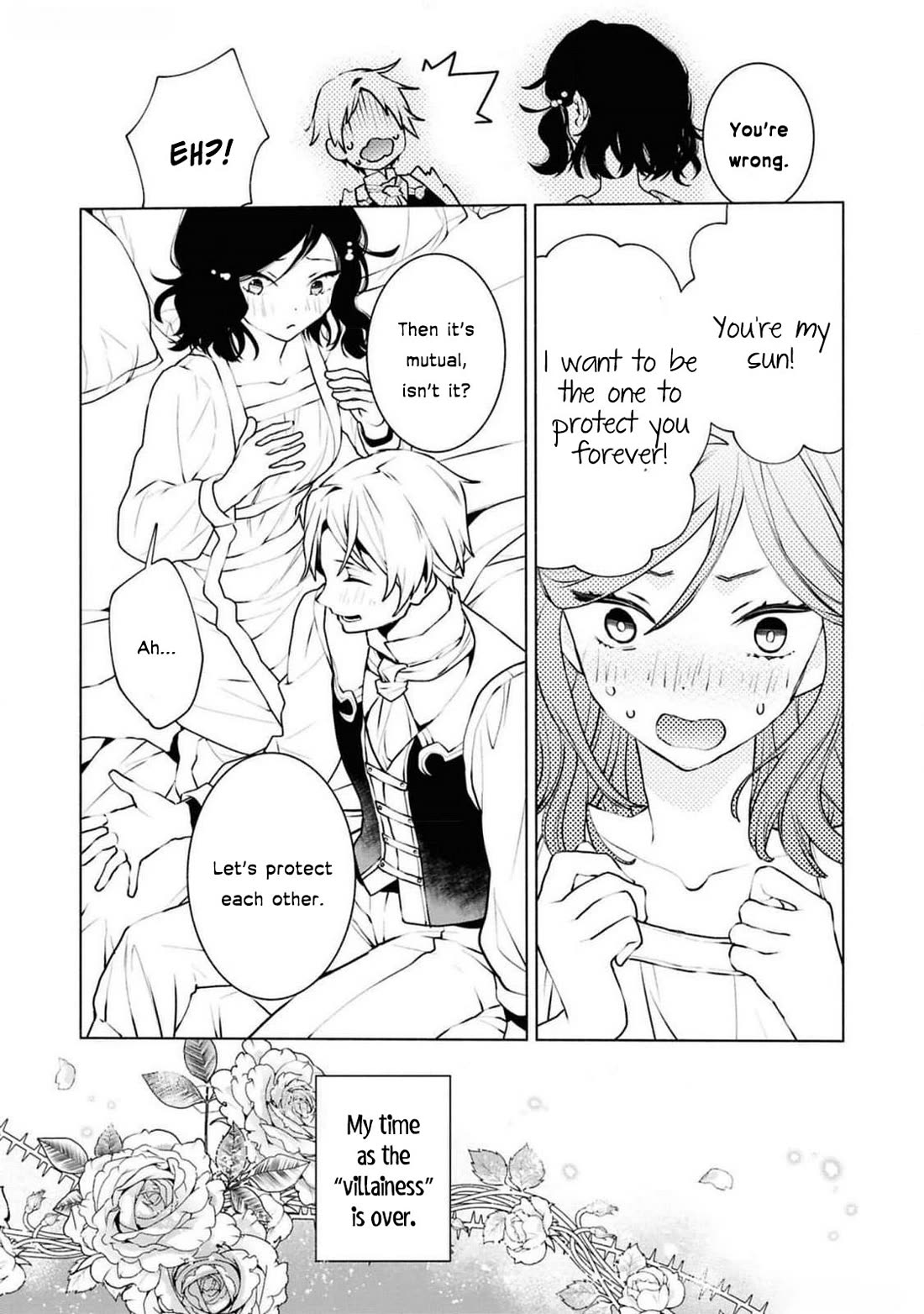 Though I May Be a Villainess, I'll Show You I Can Obtain Happiness! chapter 62 page 64