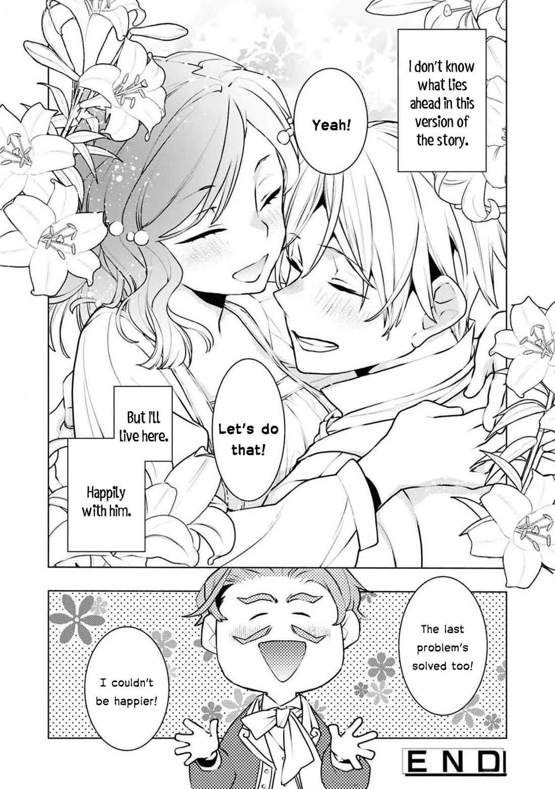 Though I May Be a Villainess, I'll Show You I Can Obtain Happiness! chapter 62 page 65