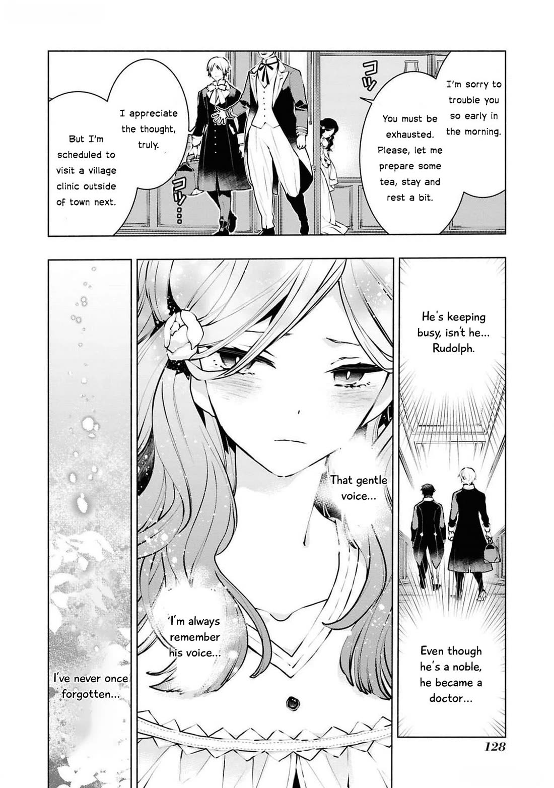 Though I May Be a Villainess, I'll Show You I Can Obtain Happiness! chapter 62 page 7