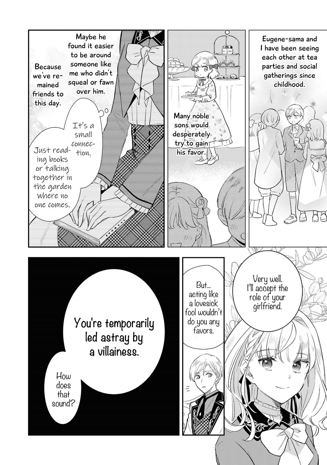 Though I May Be a Villainess, I'll Show You I Can Obtain Happiness! chapter 63 page 10