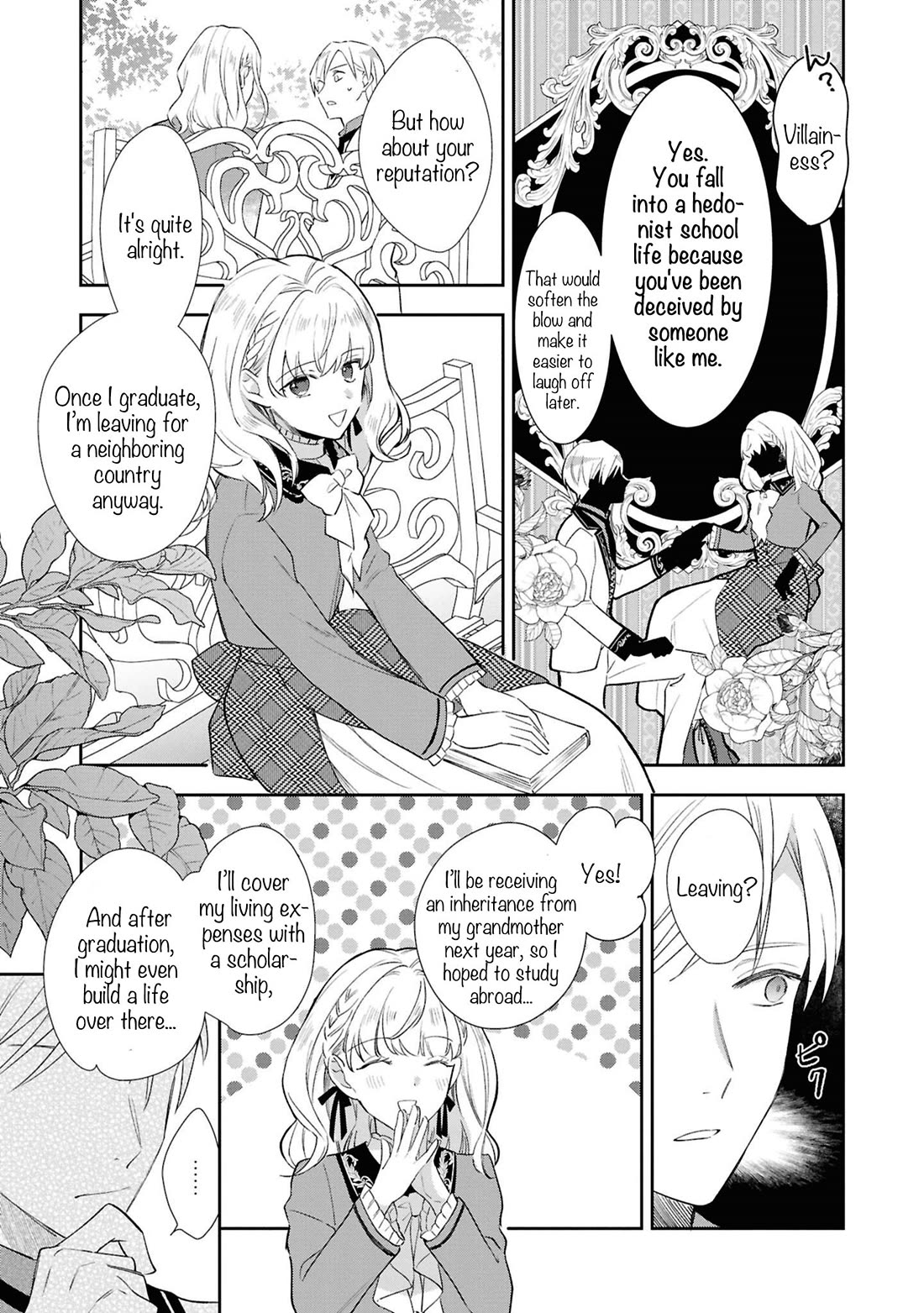 Though I May Be a Villainess, I'll Show You I Can Obtain Happiness! chapter 63 page 11