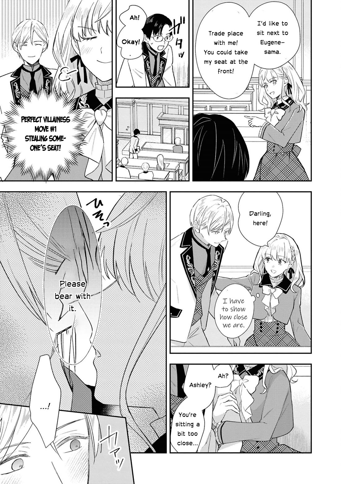 Though I May Be a Villainess, I'll Show You I Can Obtain Happiness! chapter 63 page 15