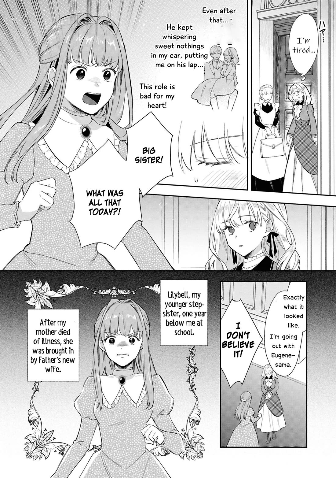Though I May Be a Villainess, I'll Show You I Can Obtain Happiness! chapter 63 page 18