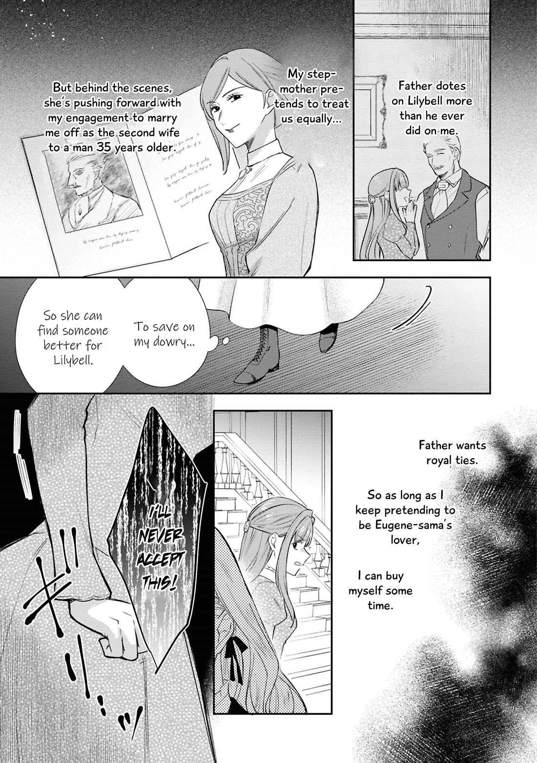 Though I May Be a Villainess, I'll Show You I Can Obtain Happiness! chapter 63 page 19