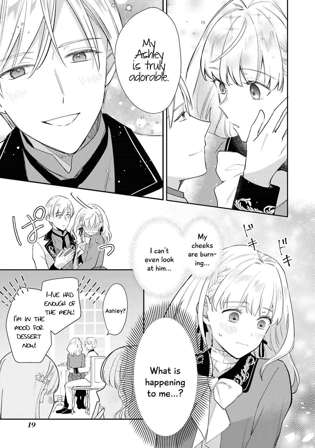 Though I May Be a Villainess, I'll Show You I Can Obtain Happiness! chapter 63 page 21