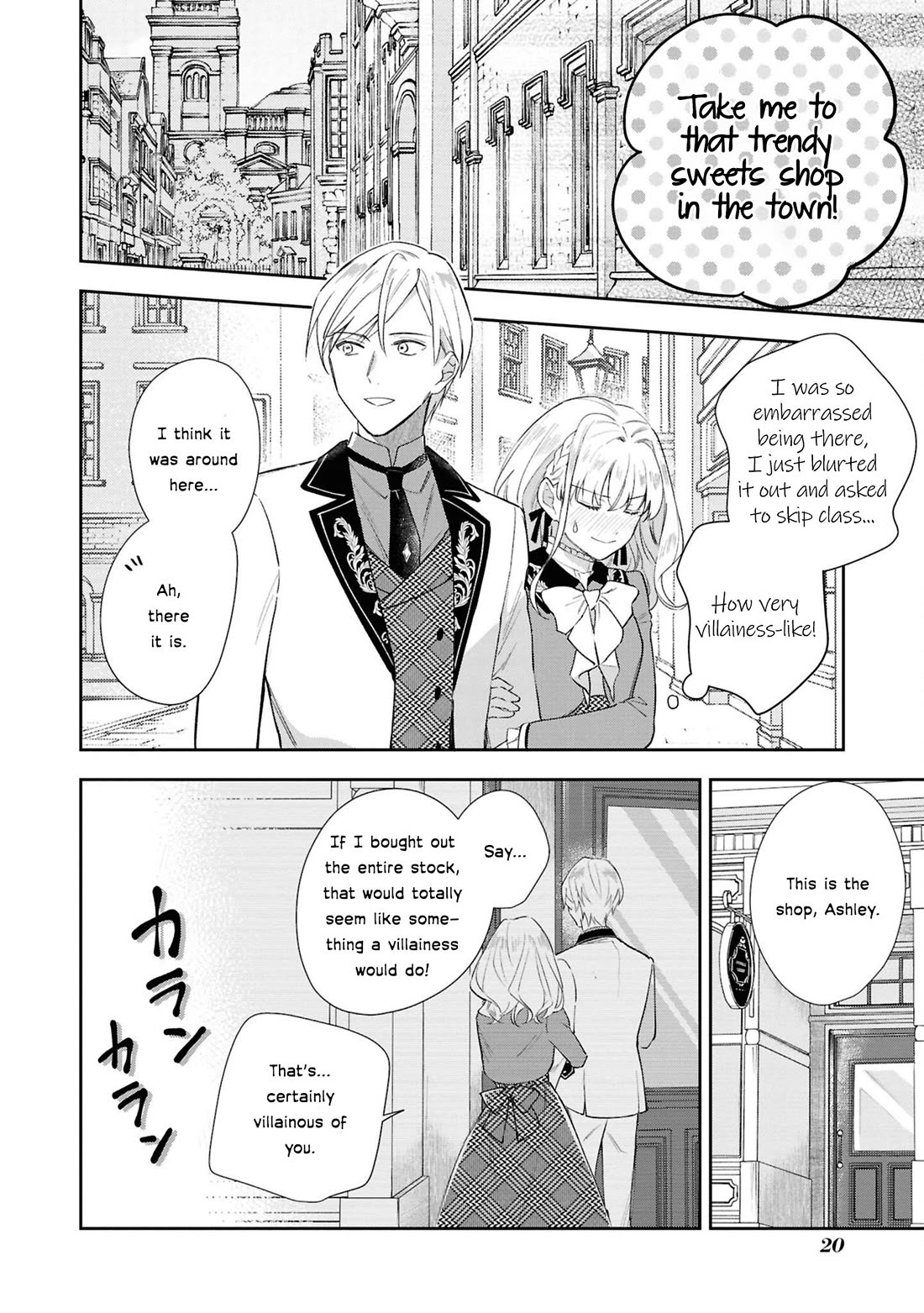 Though I May Be a Villainess, I'll Show You I Can Obtain Happiness! chapter 63 page 22