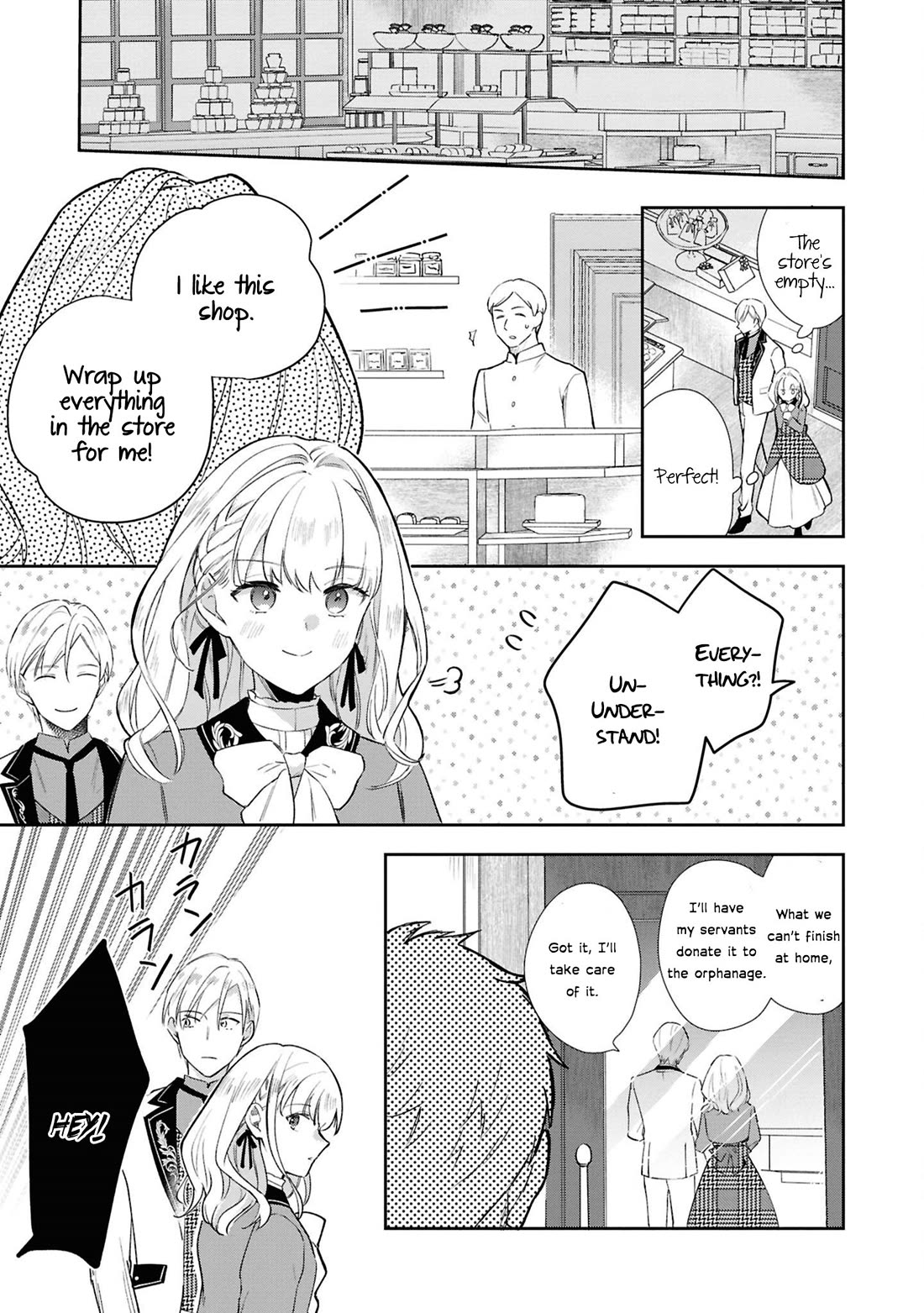 Though I May Be a Villainess, I'll Show You I Can Obtain Happiness! chapter 63 page 23