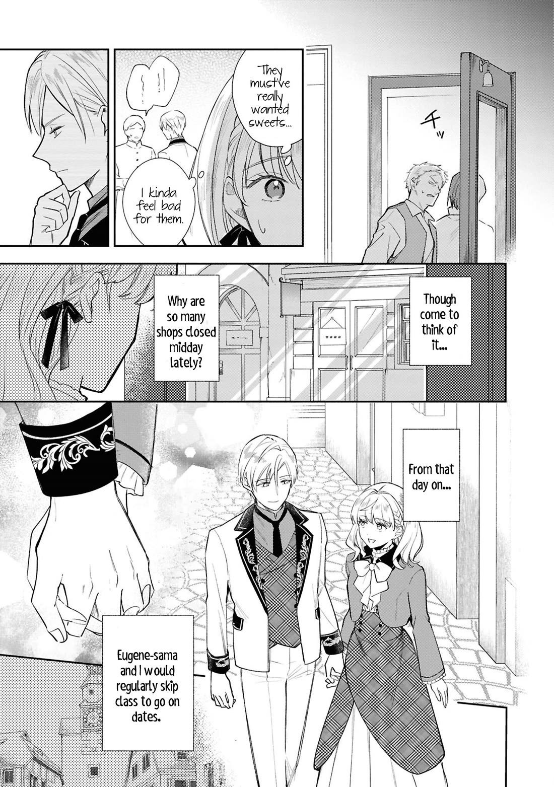 Though I May Be a Villainess, I'll Show You I Can Obtain Happiness! chapter 63 page 25