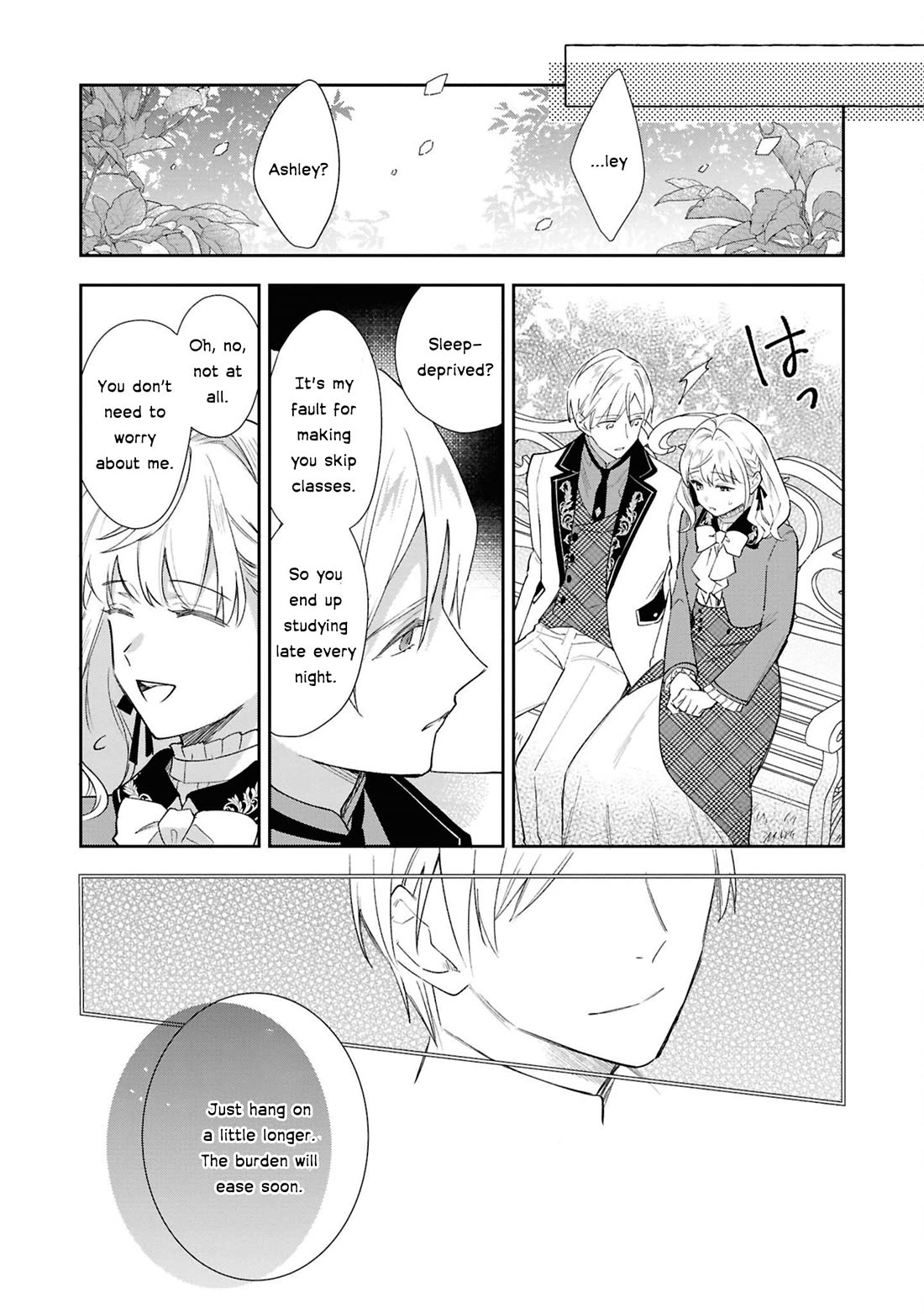 Though I May Be a Villainess, I'll Show You I Can Obtain Happiness! chapter 63 page 27