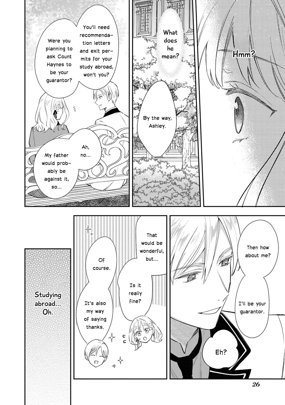 Though I May Be a Villainess, I'll Show You I Can Obtain Happiness! chapter 63 page 28