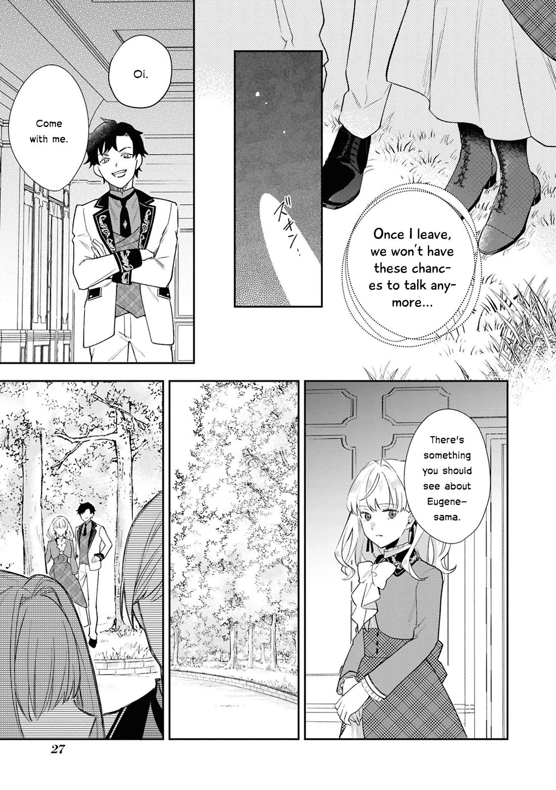 Though I May Be a Villainess, I'll Show You I Can Obtain Happiness! chapter 63 page 29