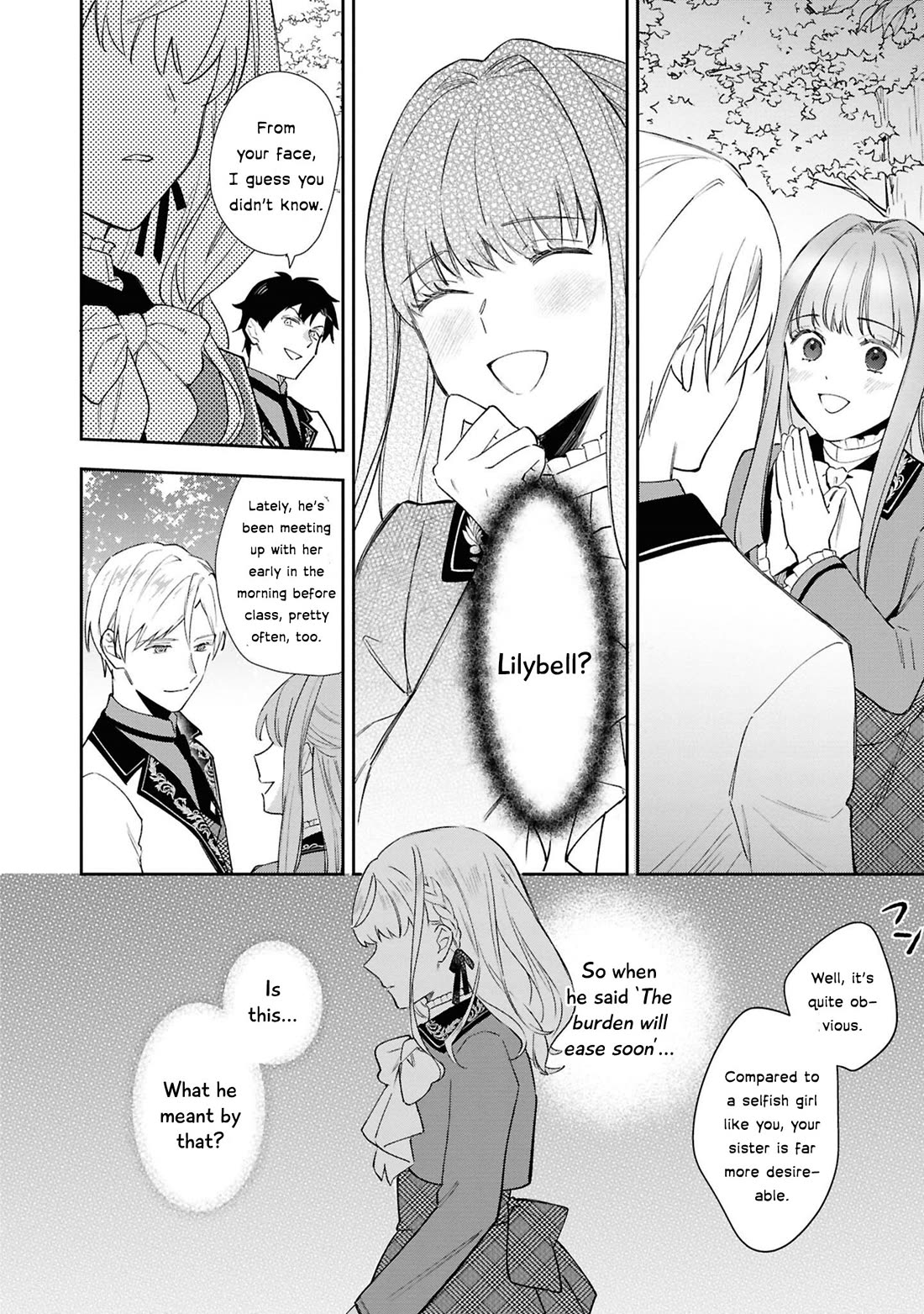 Though I May Be a Villainess, I'll Show You I Can Obtain Happiness! chapter 63 page 30