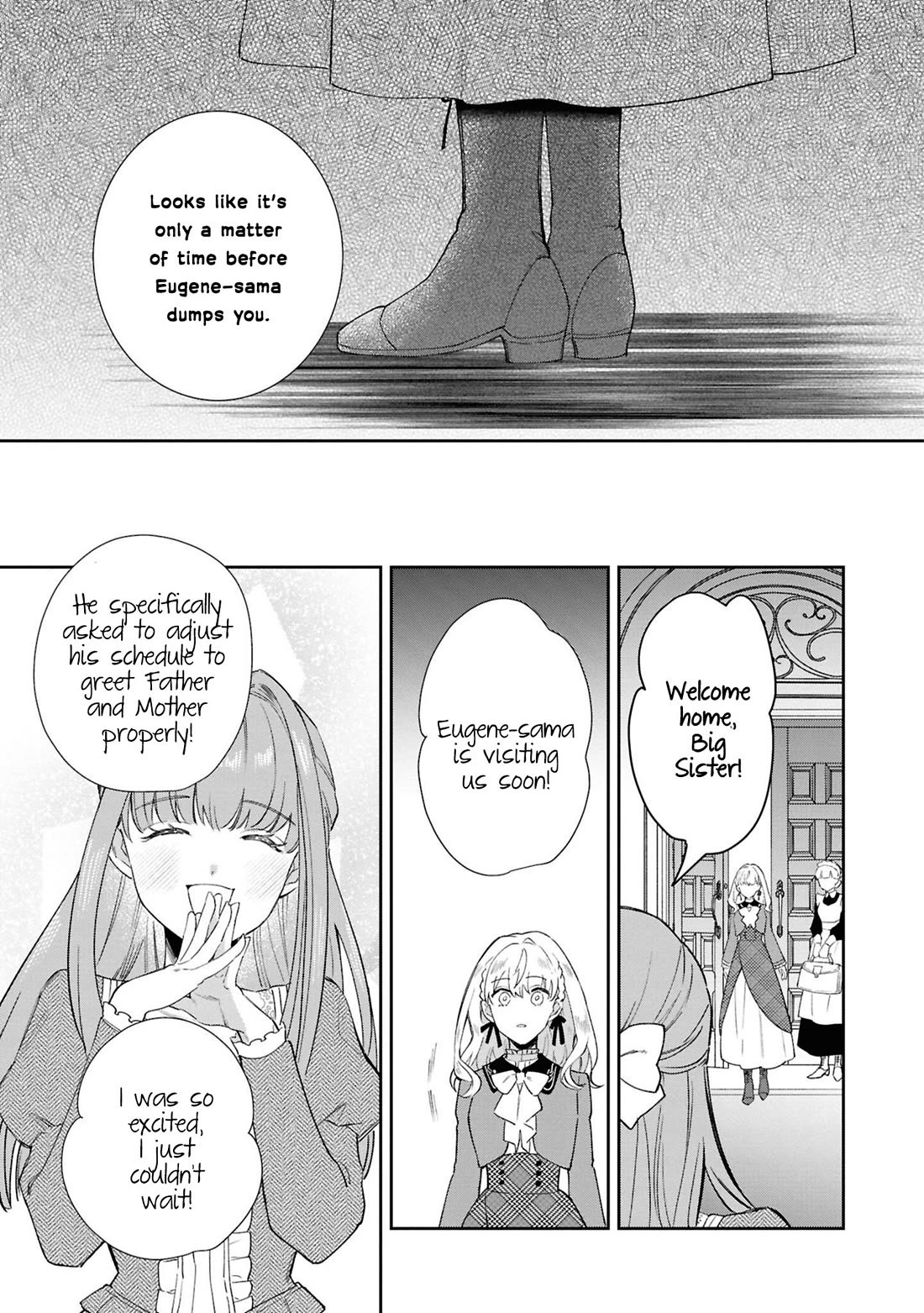 Though I May Be a Villainess, I'll Show You I Can Obtain Happiness! chapter 63 page 31