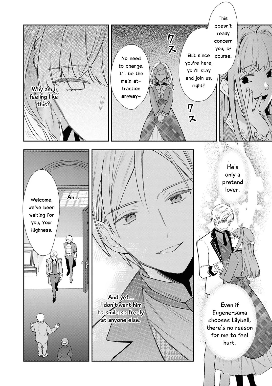 Though I May Be a Villainess, I'll Show You I Can Obtain Happiness! chapter 63 page 32