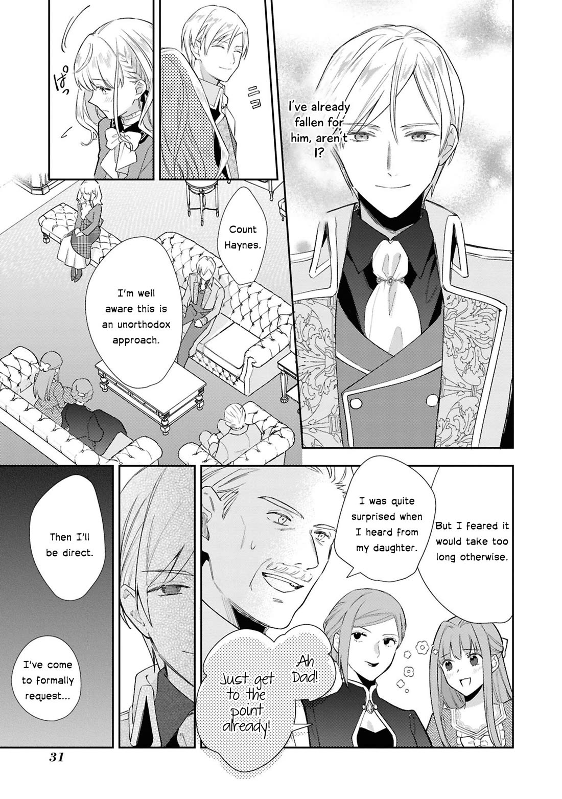 Though I May Be a Villainess, I'll Show You I Can Obtain Happiness! chapter 63 page 33