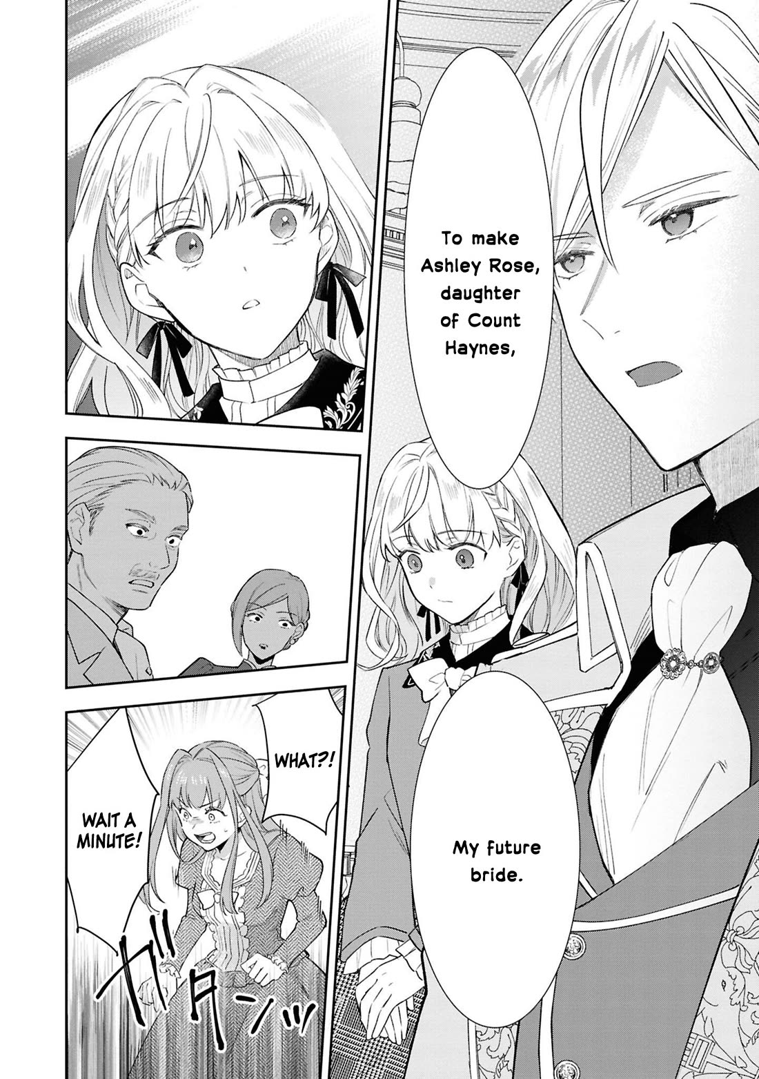 Though I May Be a Villainess, I'll Show You I Can Obtain Happiness! chapter 63 page 34