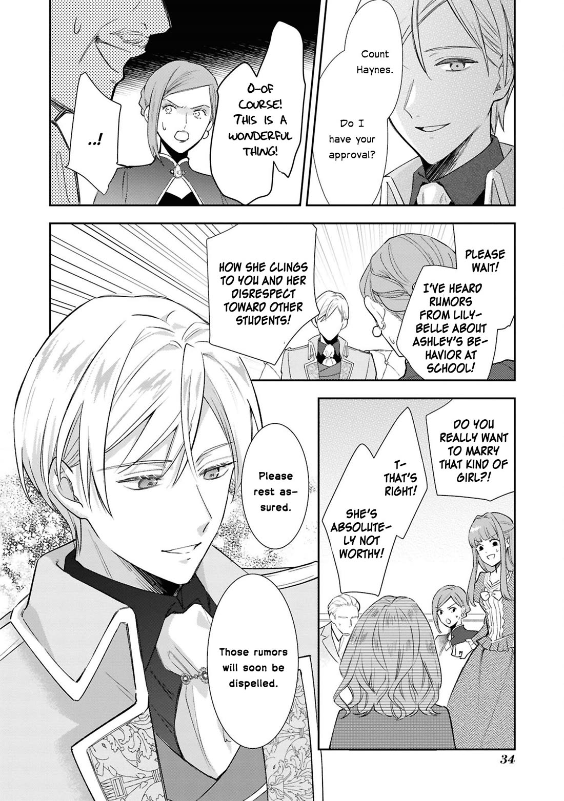 Though I May Be a Villainess, I'll Show You I Can Obtain Happiness! chapter 63 page 36