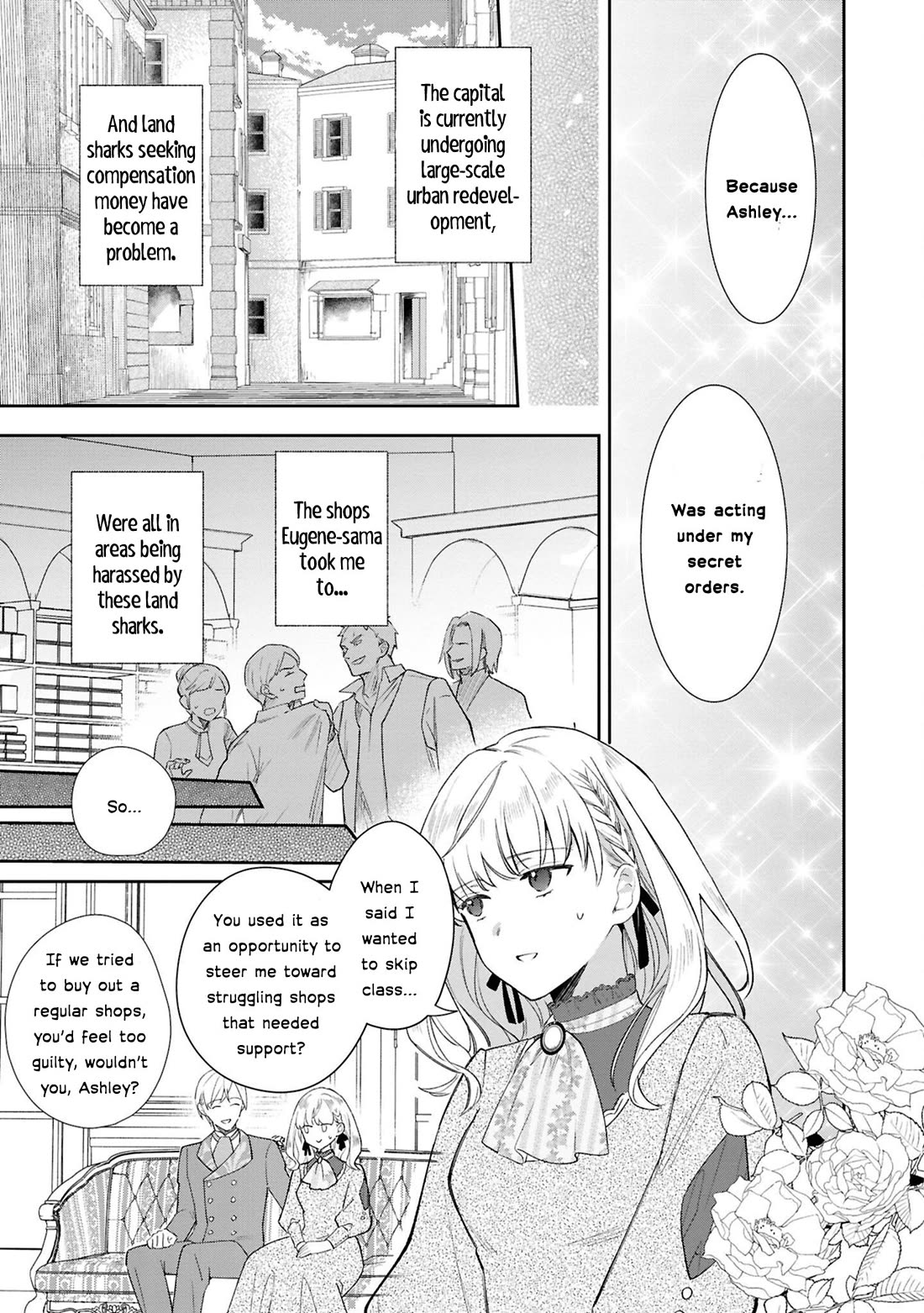 Though I May Be a Villainess, I'll Show You I Can Obtain Happiness! chapter 63 page 37