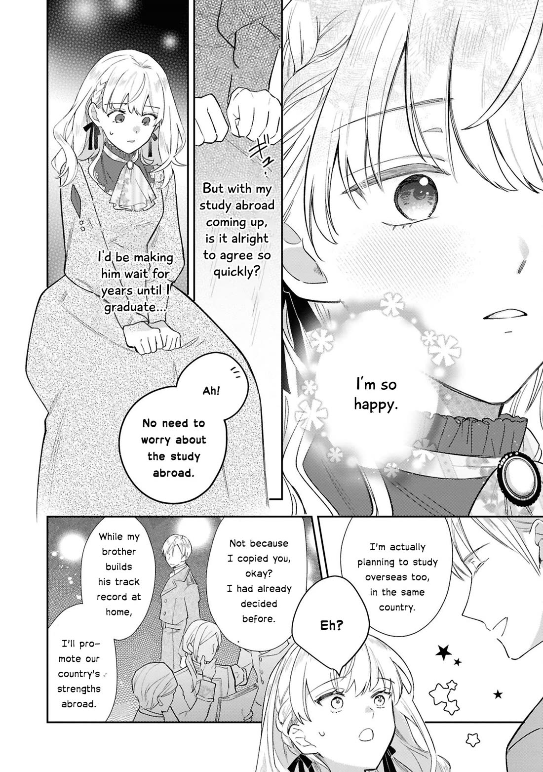 Though I May Be a Villainess, I'll Show You I Can Obtain Happiness! chapter 63 page 40