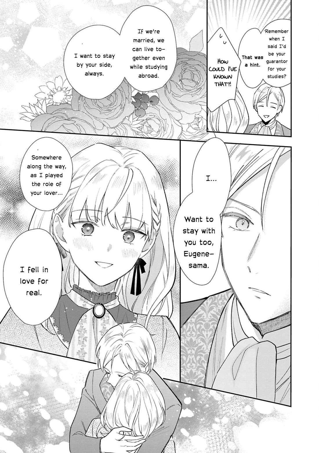 Though I May Be a Villainess, I'll Show You I Can Obtain Happiness! chapter 63 page 41