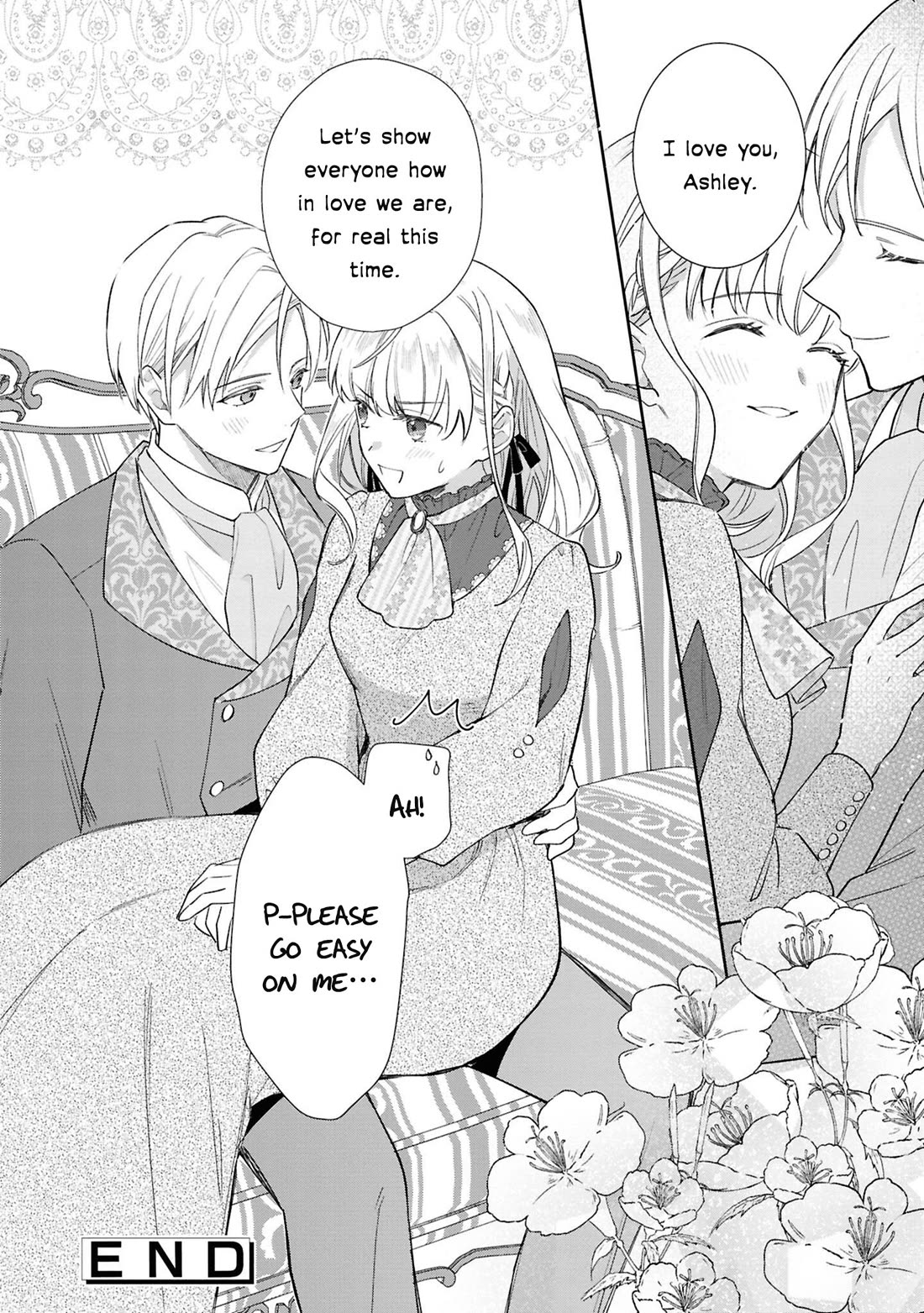 Though I May Be a Villainess, I'll Show You I Can Obtain Happiness! chapter 63 page 42