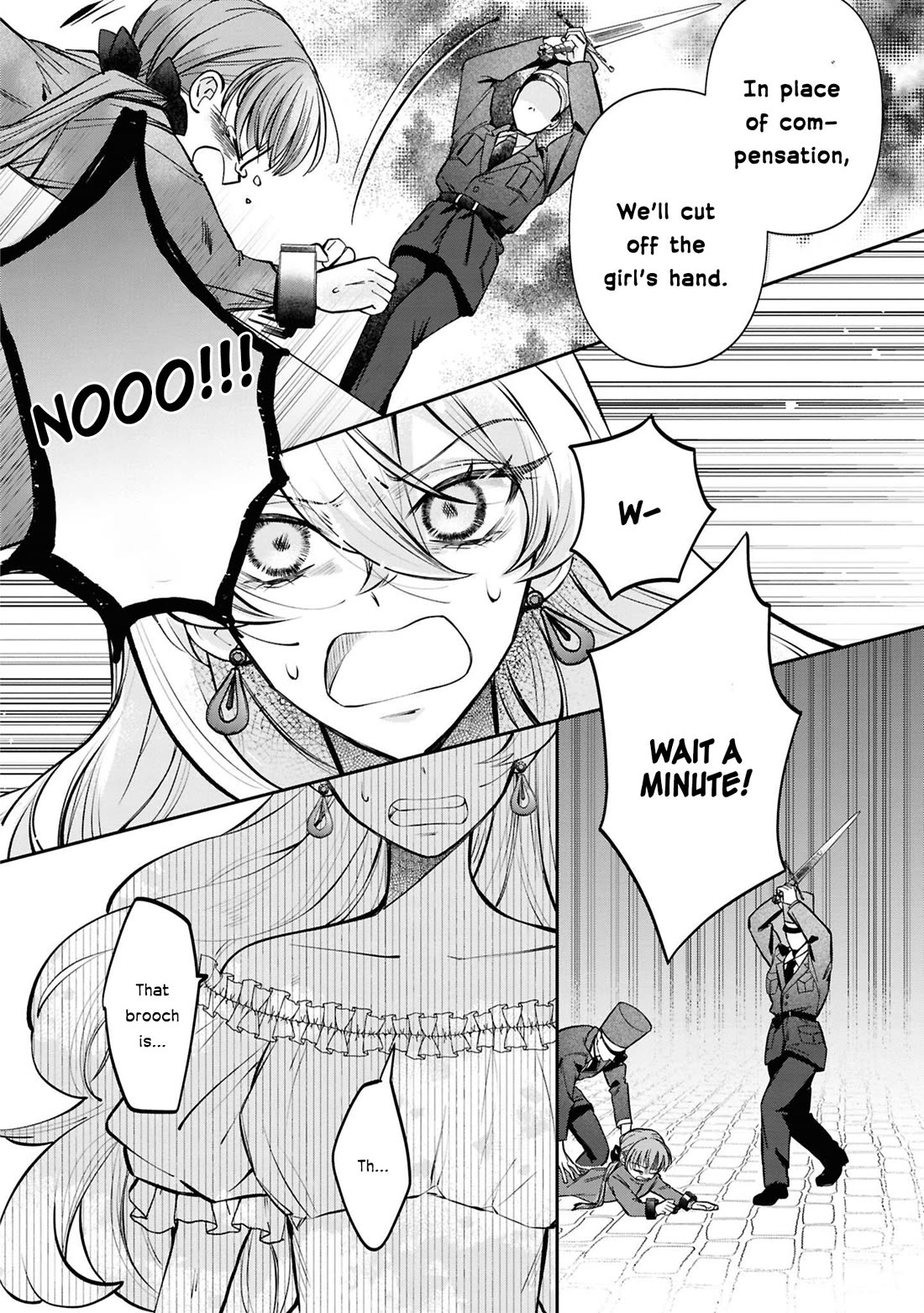 Though I May Be a Villainess, I'll Show You I Can Obtain Happiness! chapter 64 page 17