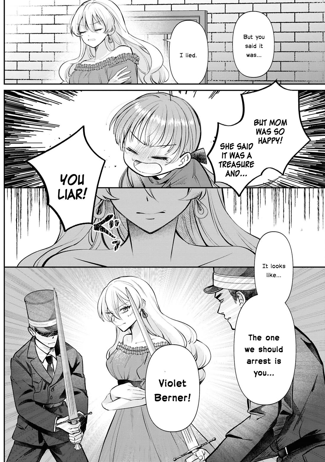 Though I May Be a Villainess, I'll Show You I Can Obtain Happiness! chapter 64 page 19