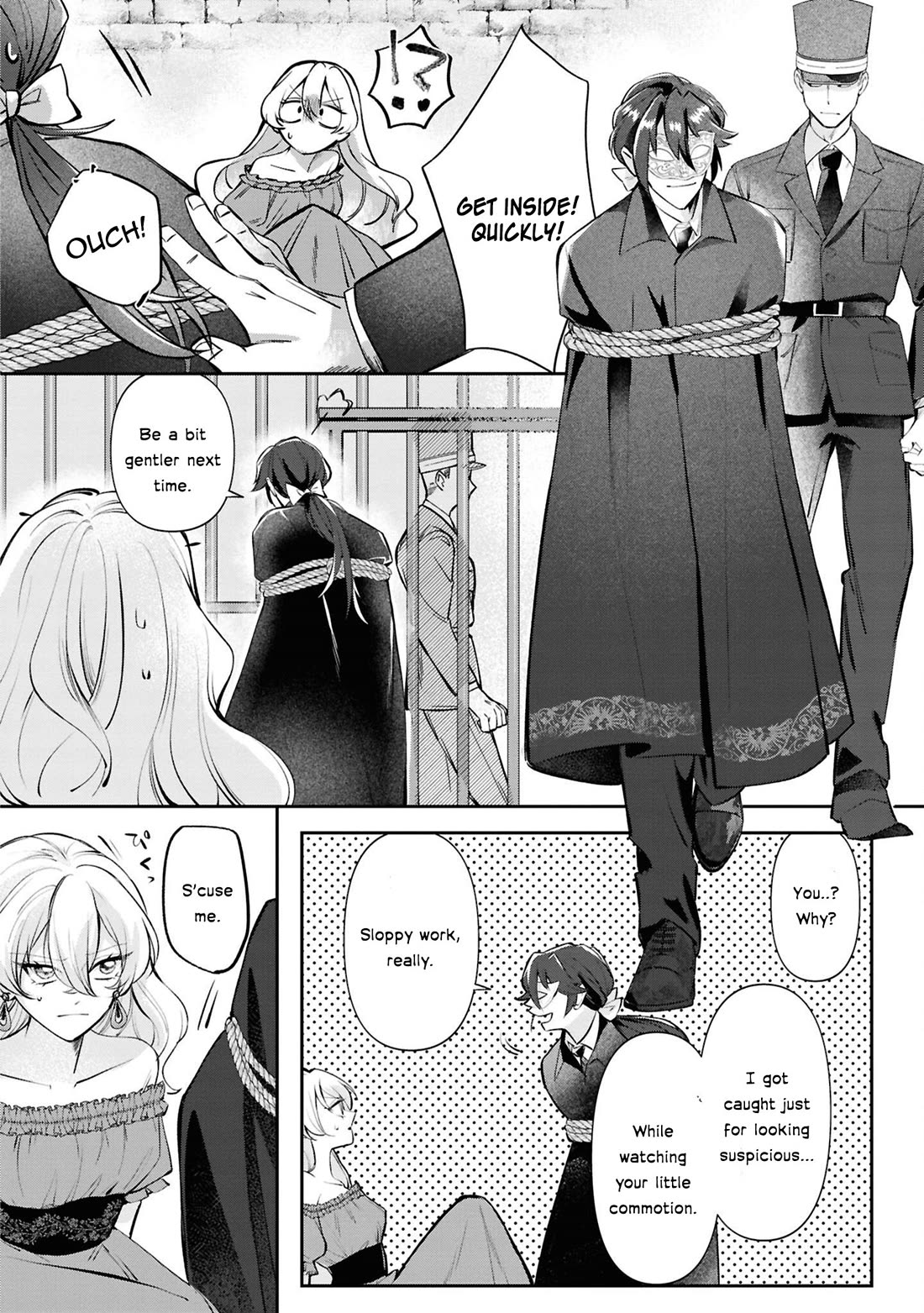 Though I May Be a Villainess, I'll Show You I Can Obtain Happiness! chapter 64 page 21