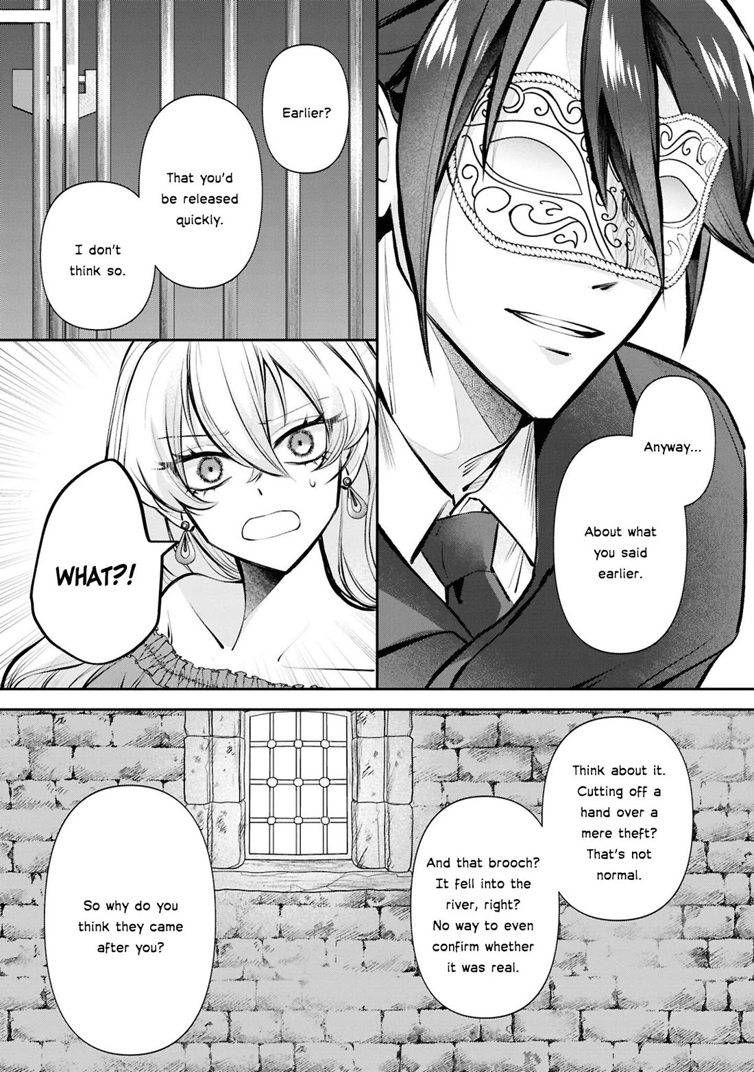 Though I May Be a Villainess, I'll Show You I Can Obtain Happiness! chapter 64 page 22