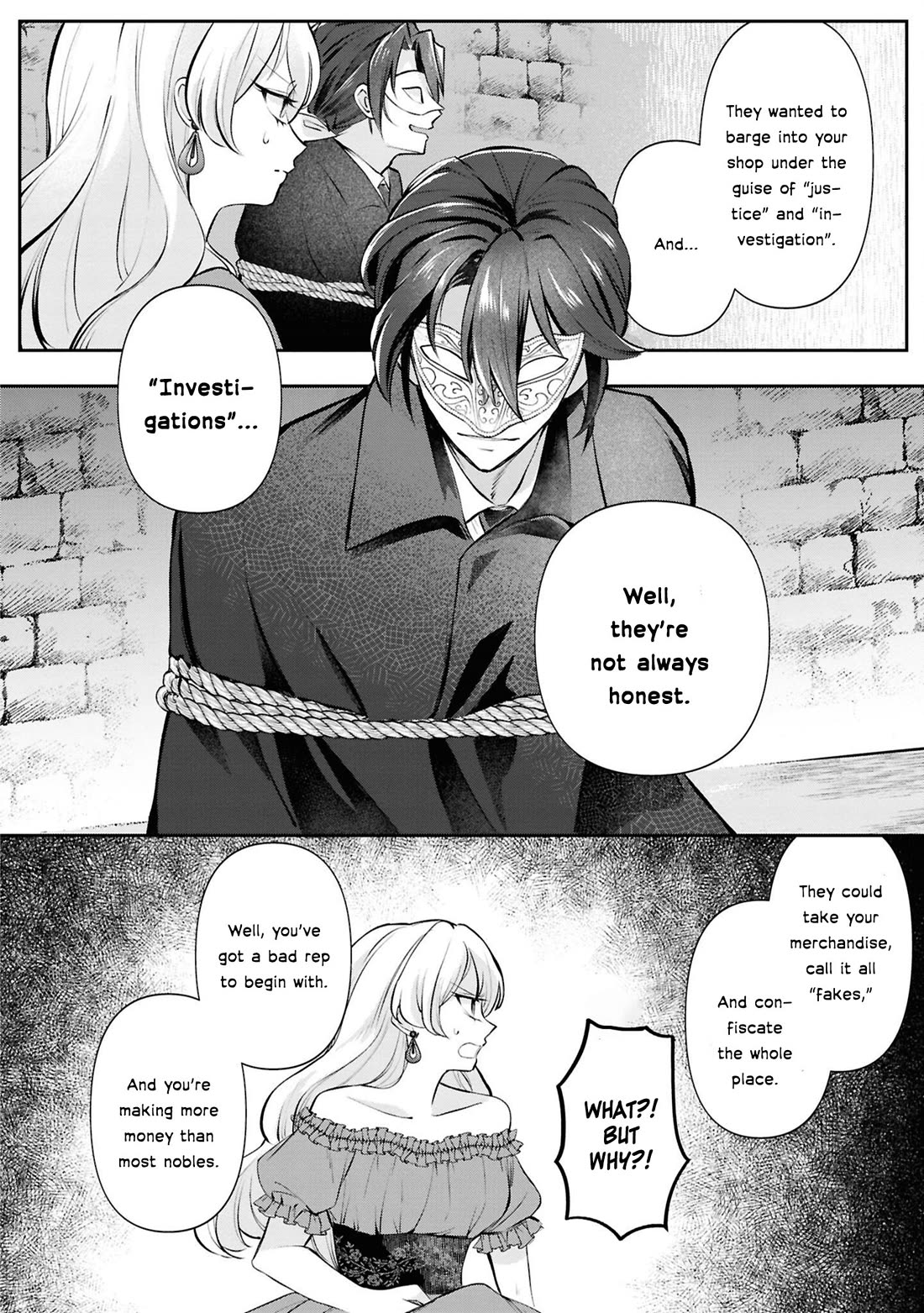 Though I May Be a Villainess, I'll Show You I Can Obtain Happiness! chapter 64 page 23