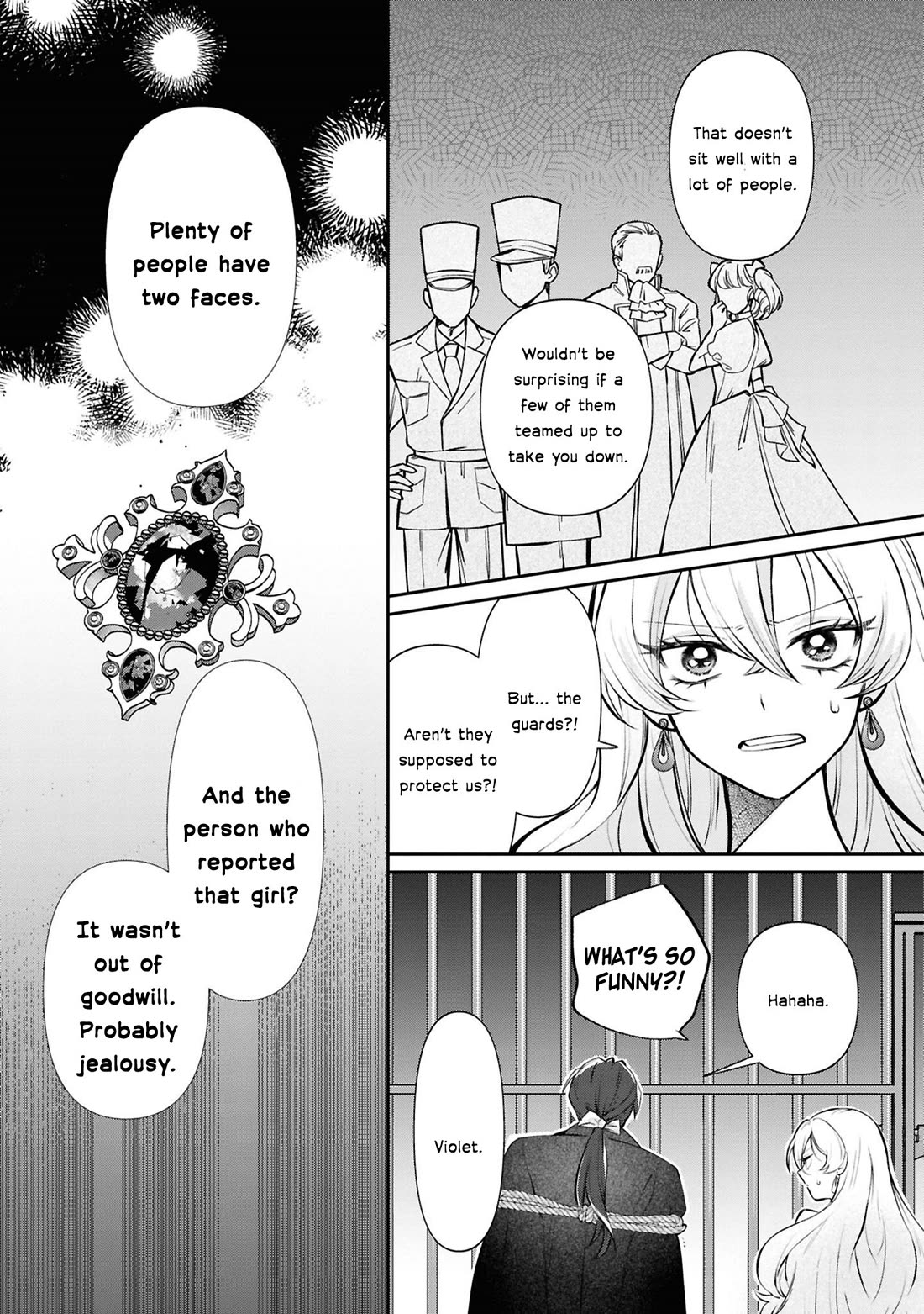 Though I May Be a Villainess, I'll Show You I Can Obtain Happiness! chapter 64 page 24